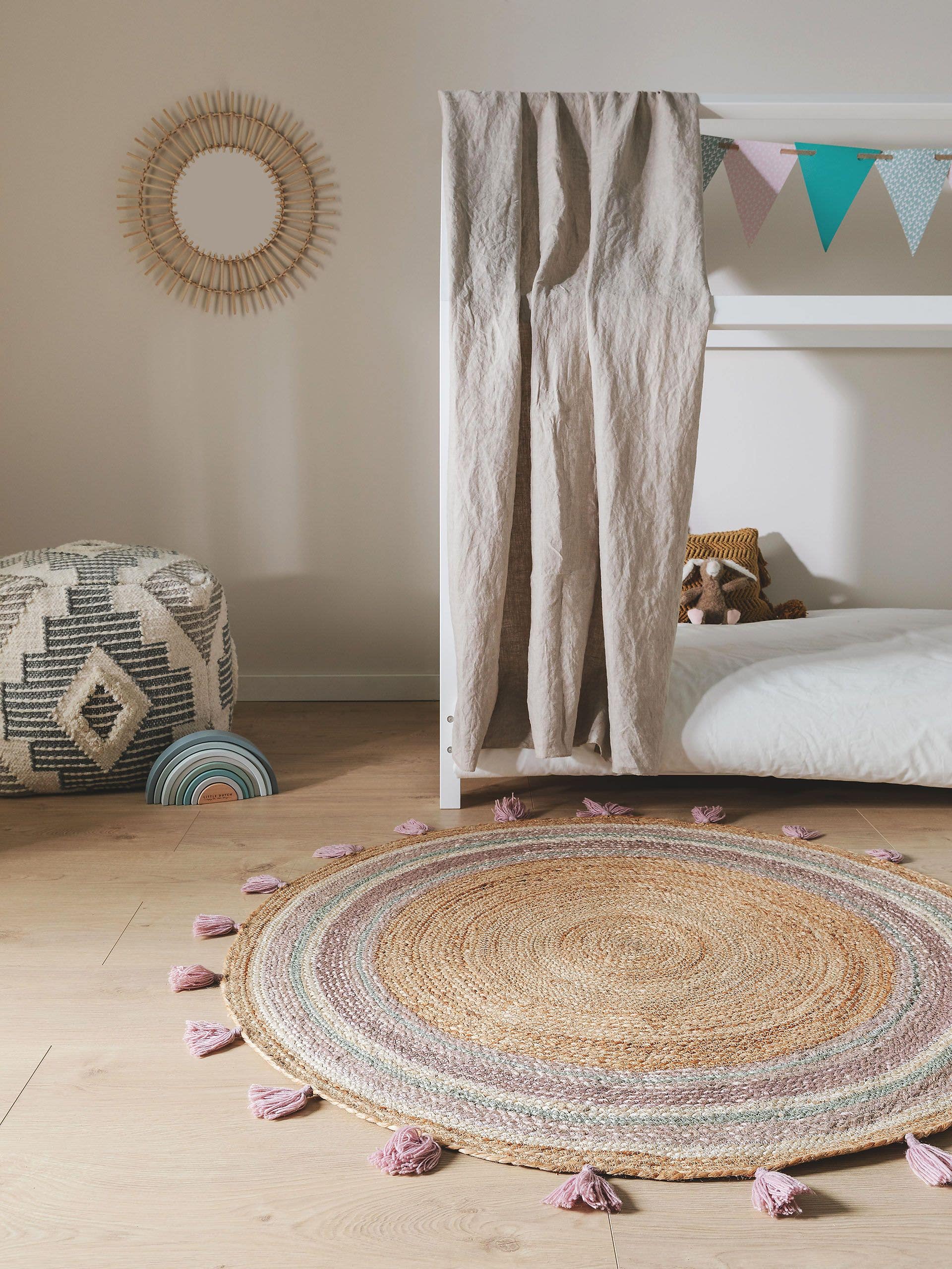 Kinderteppich Lovis Lila