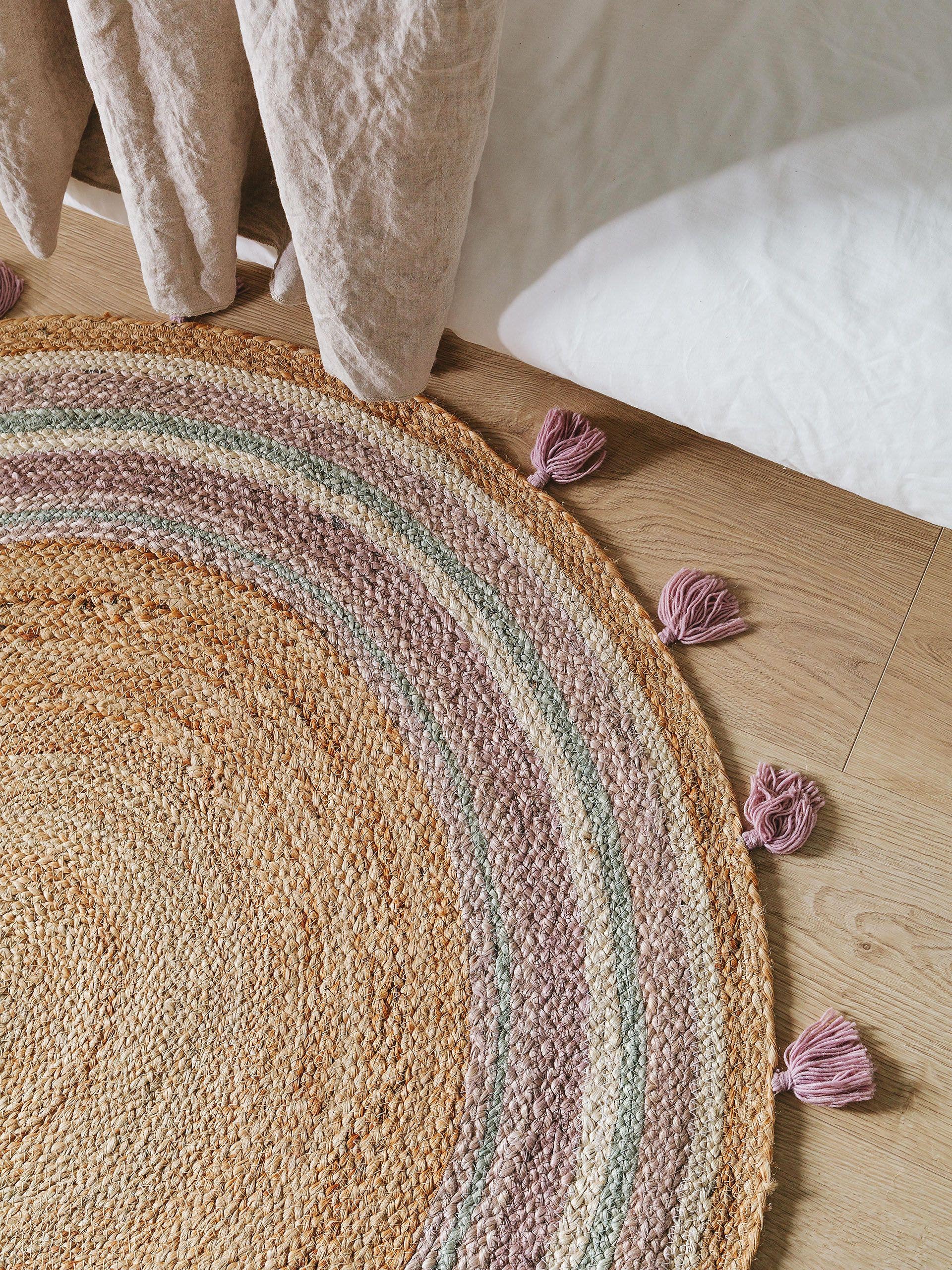 Kinderteppich Lovis Lila