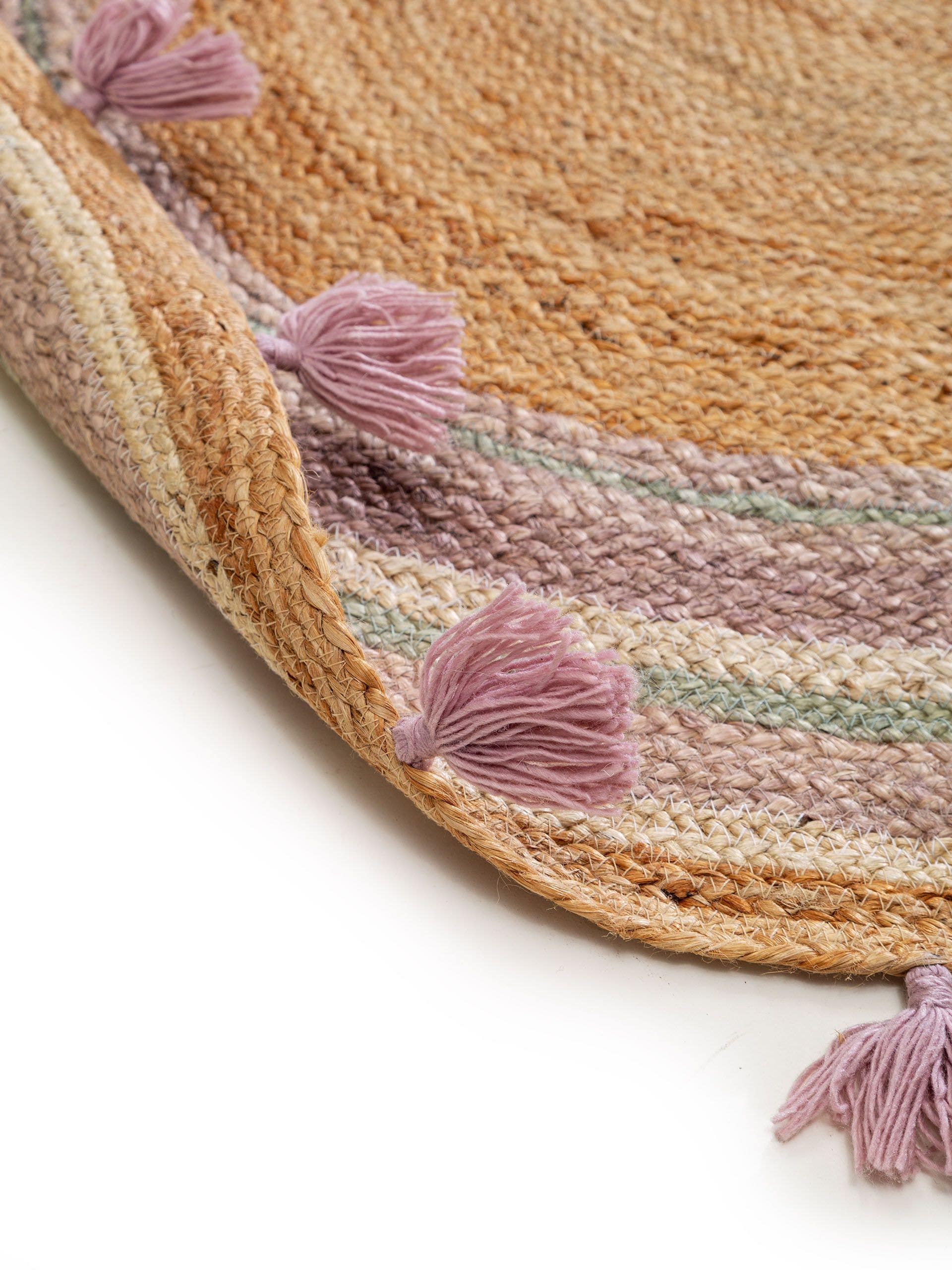 Kinderteppich Lovis Lila