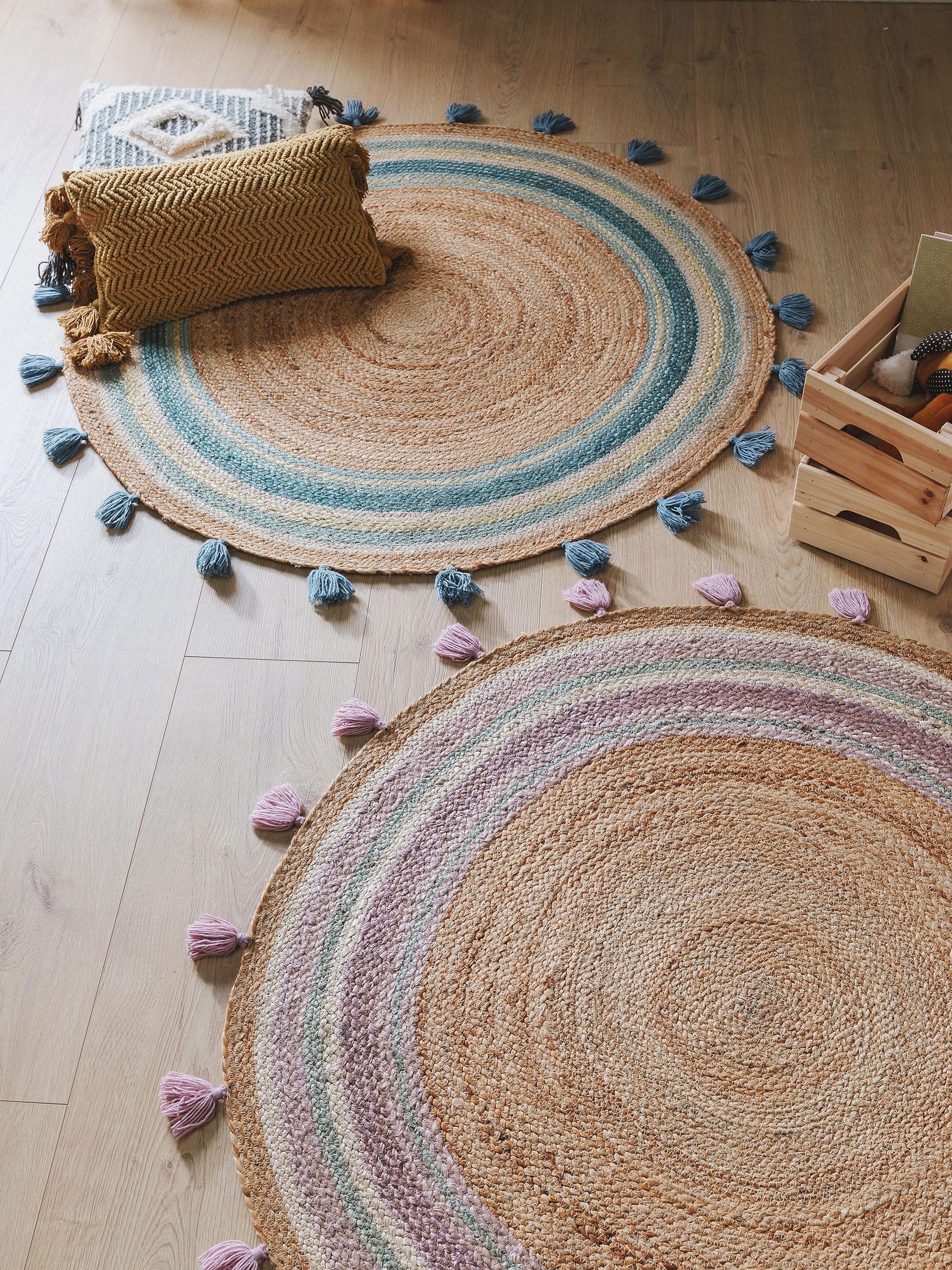 Kinderteppich Lovis Lila