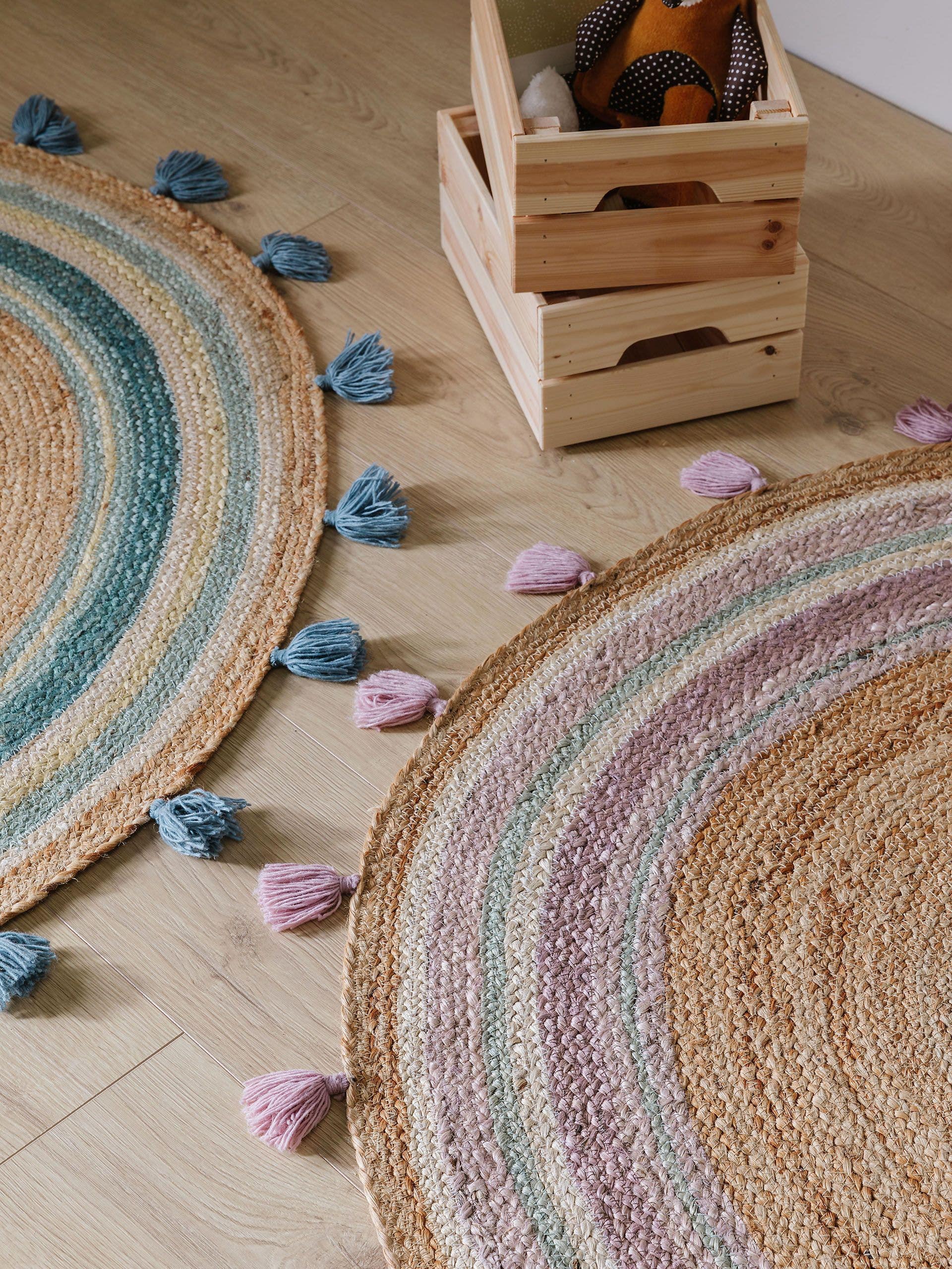 Kinderteppich Lovis Lila