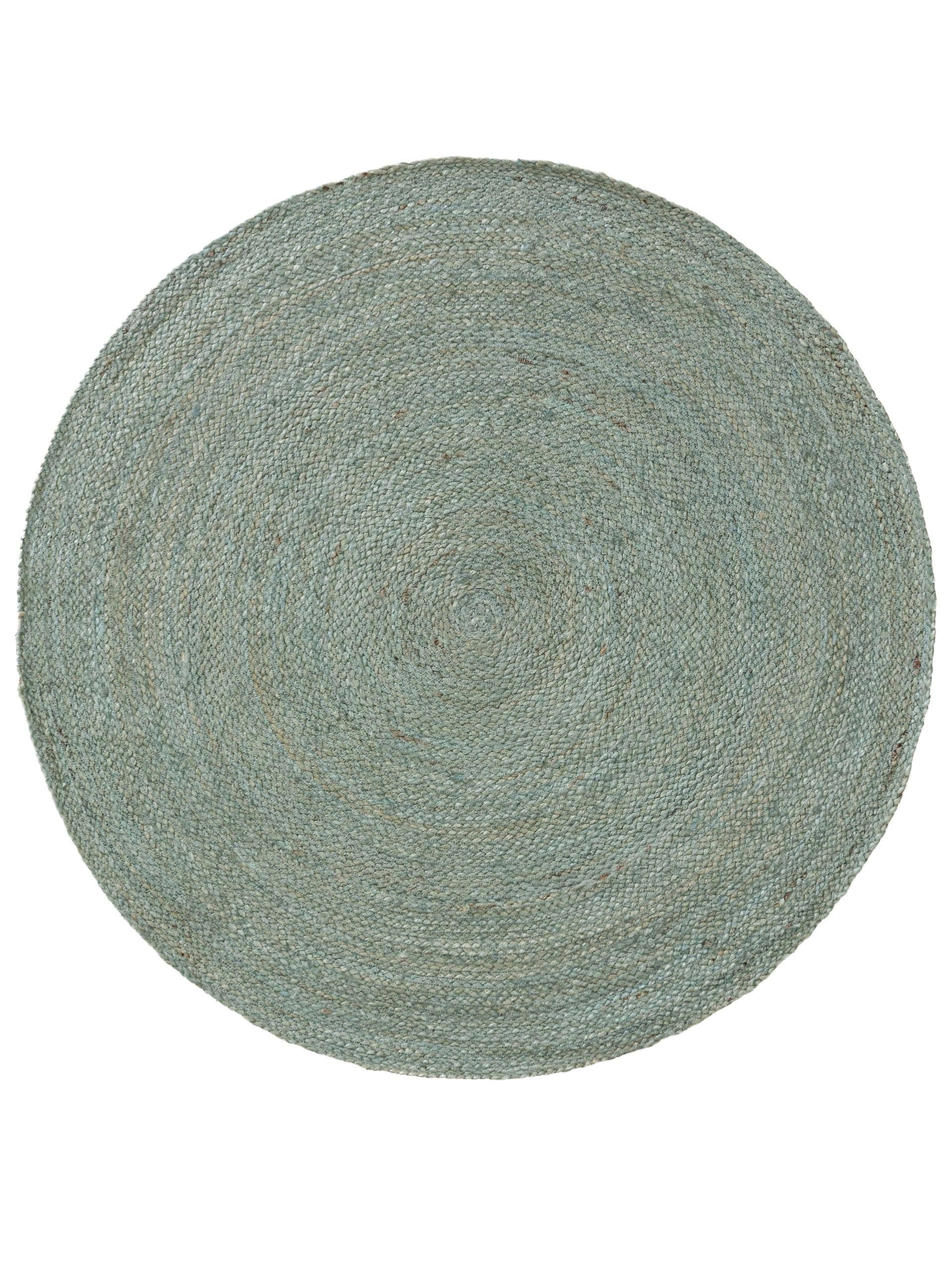 Tapis en jute Jutta Ivoire
