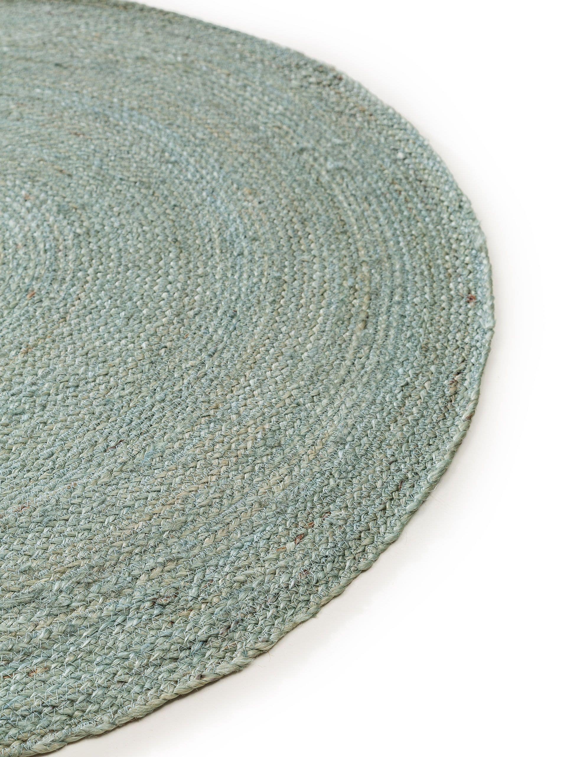 Tapis en jute Jutta Ivoire