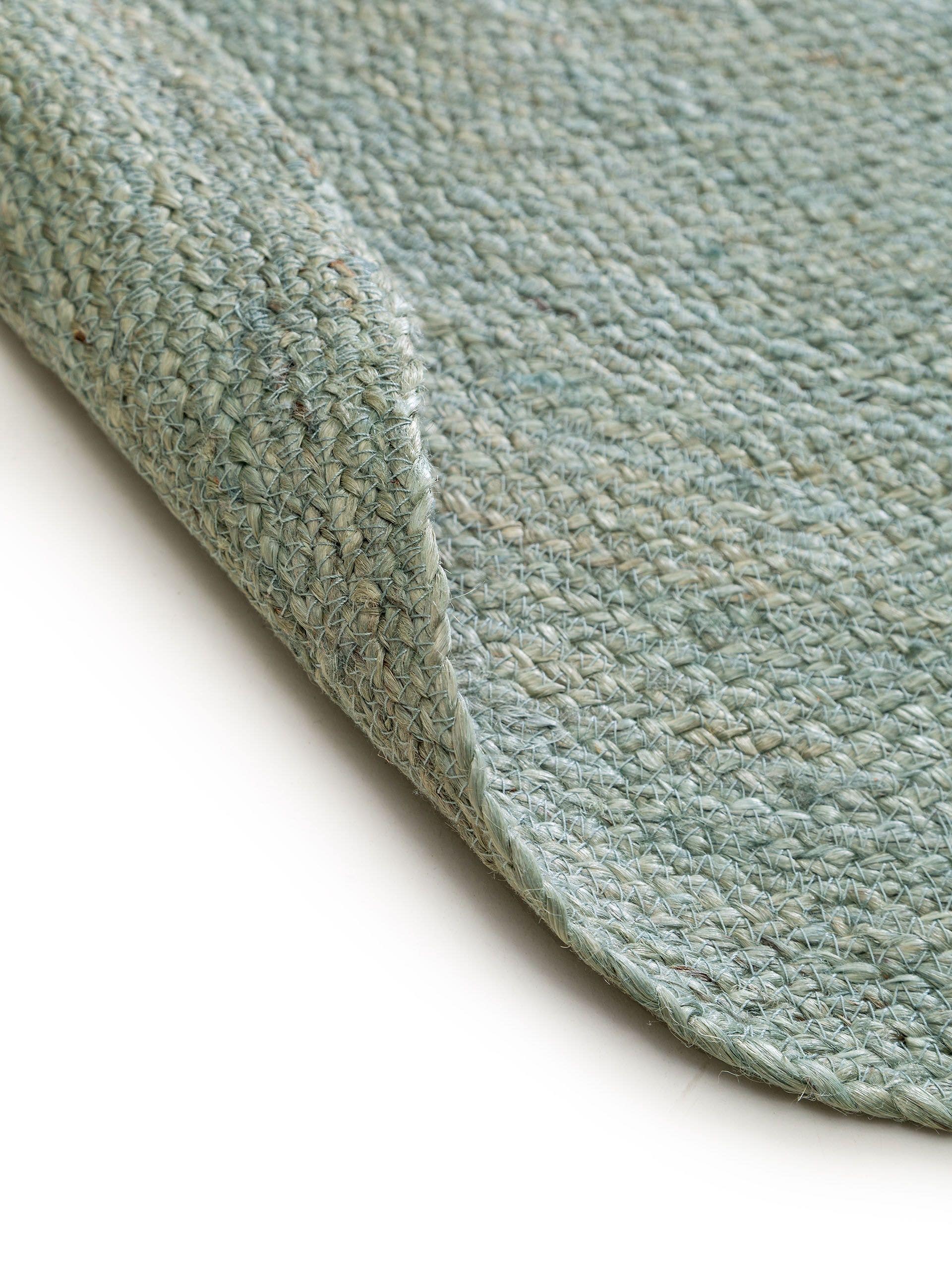Tapis en jute Jutta Ivoire