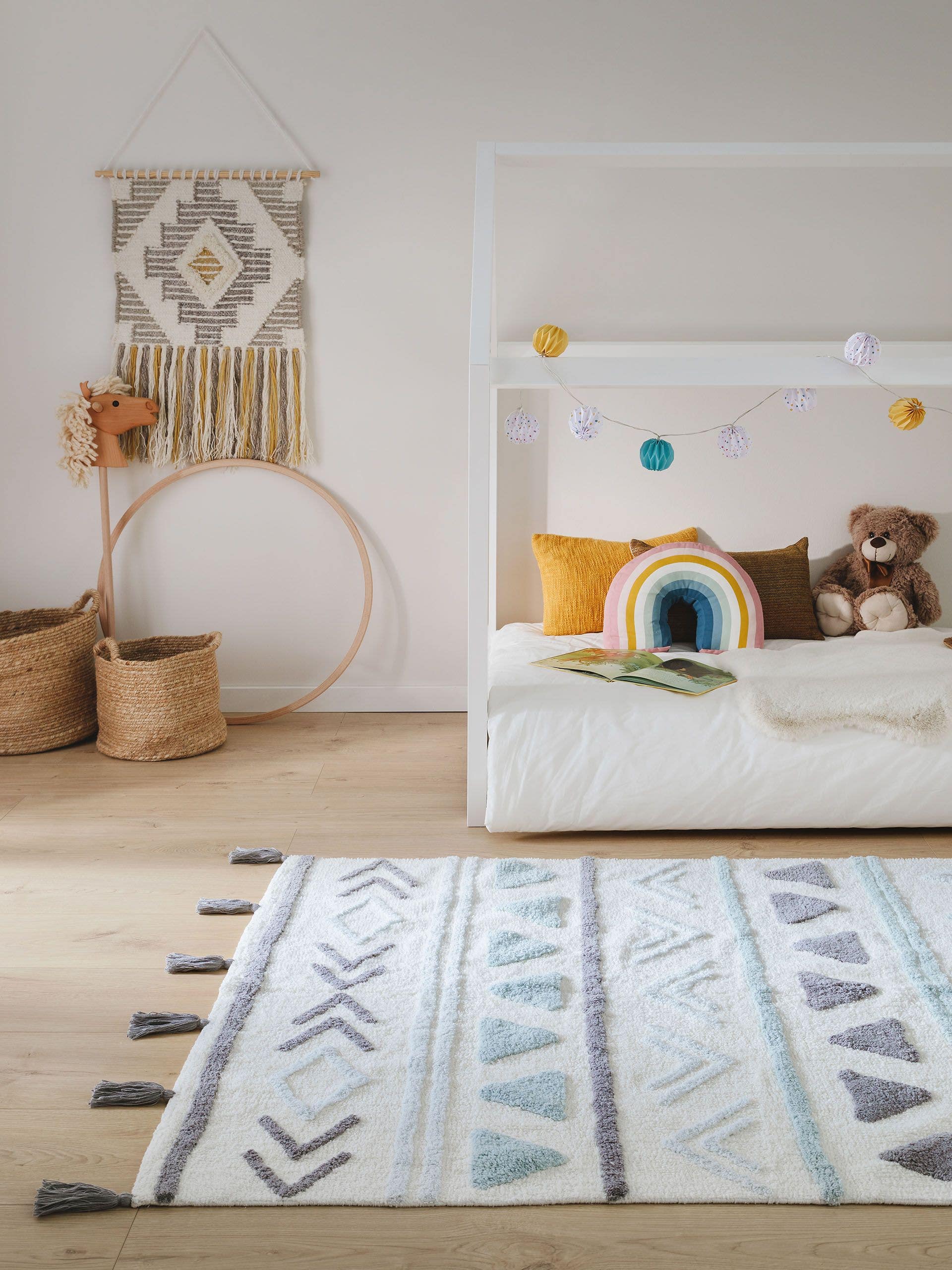 Tapis enfant lavable Levi