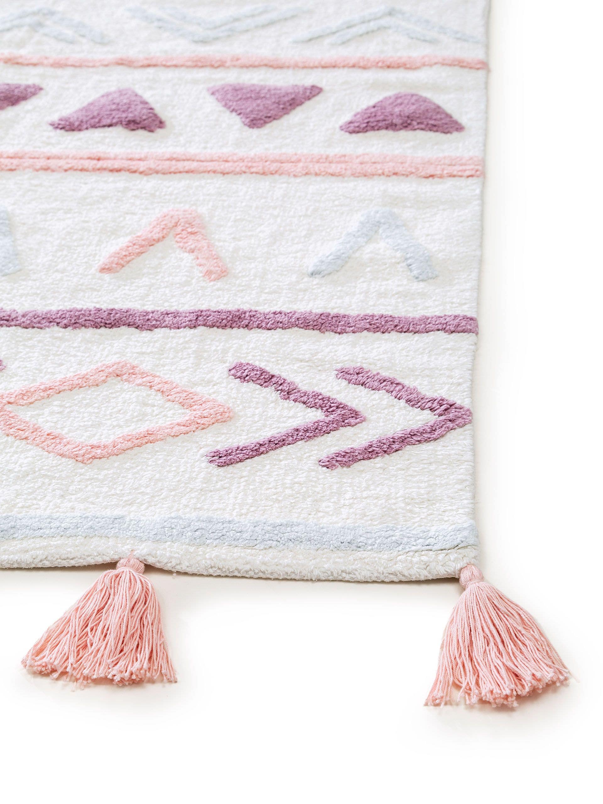 Waschbarer Kinderteppich Levi