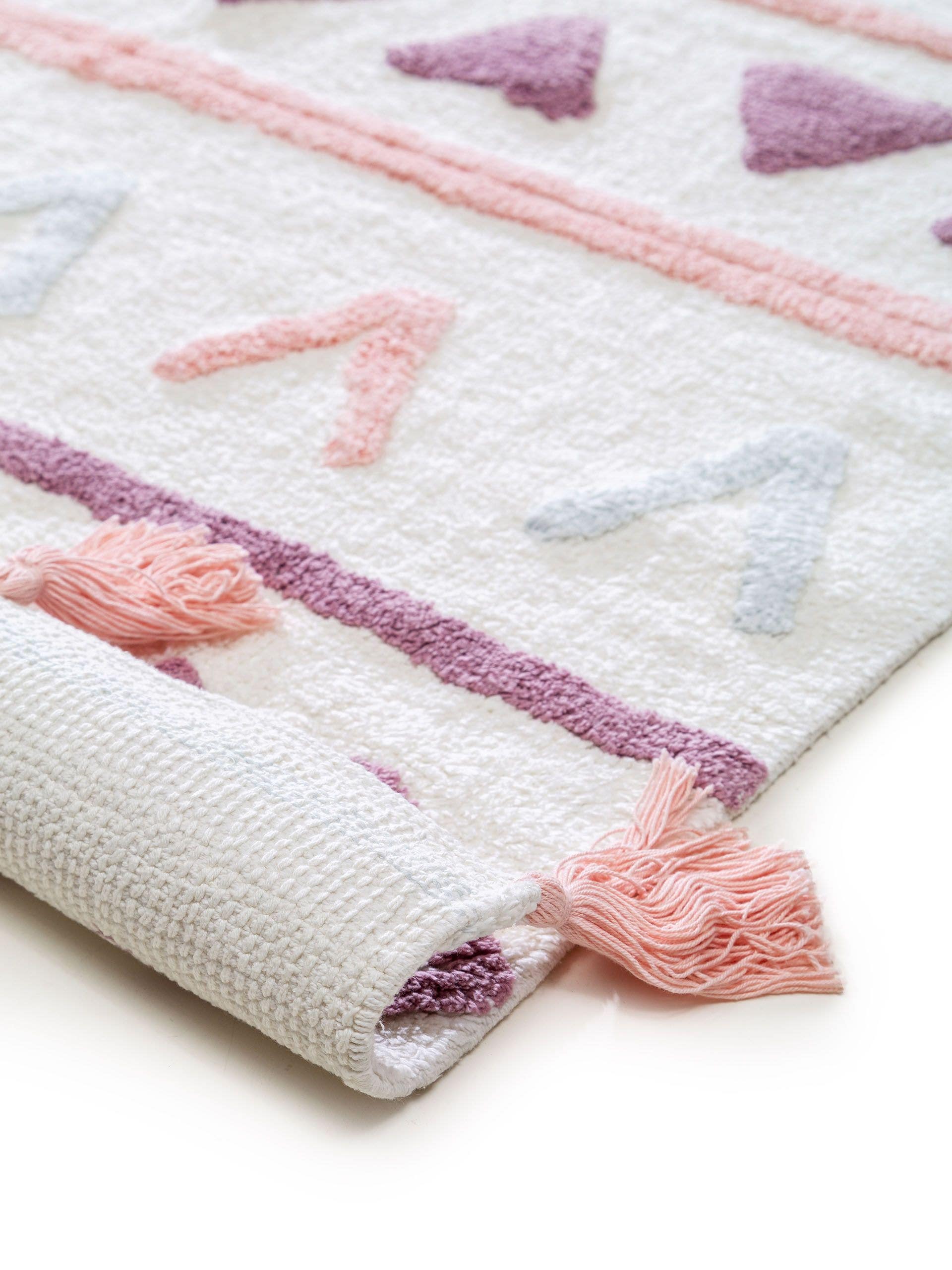 Waschbarer Kinderteppich Levi