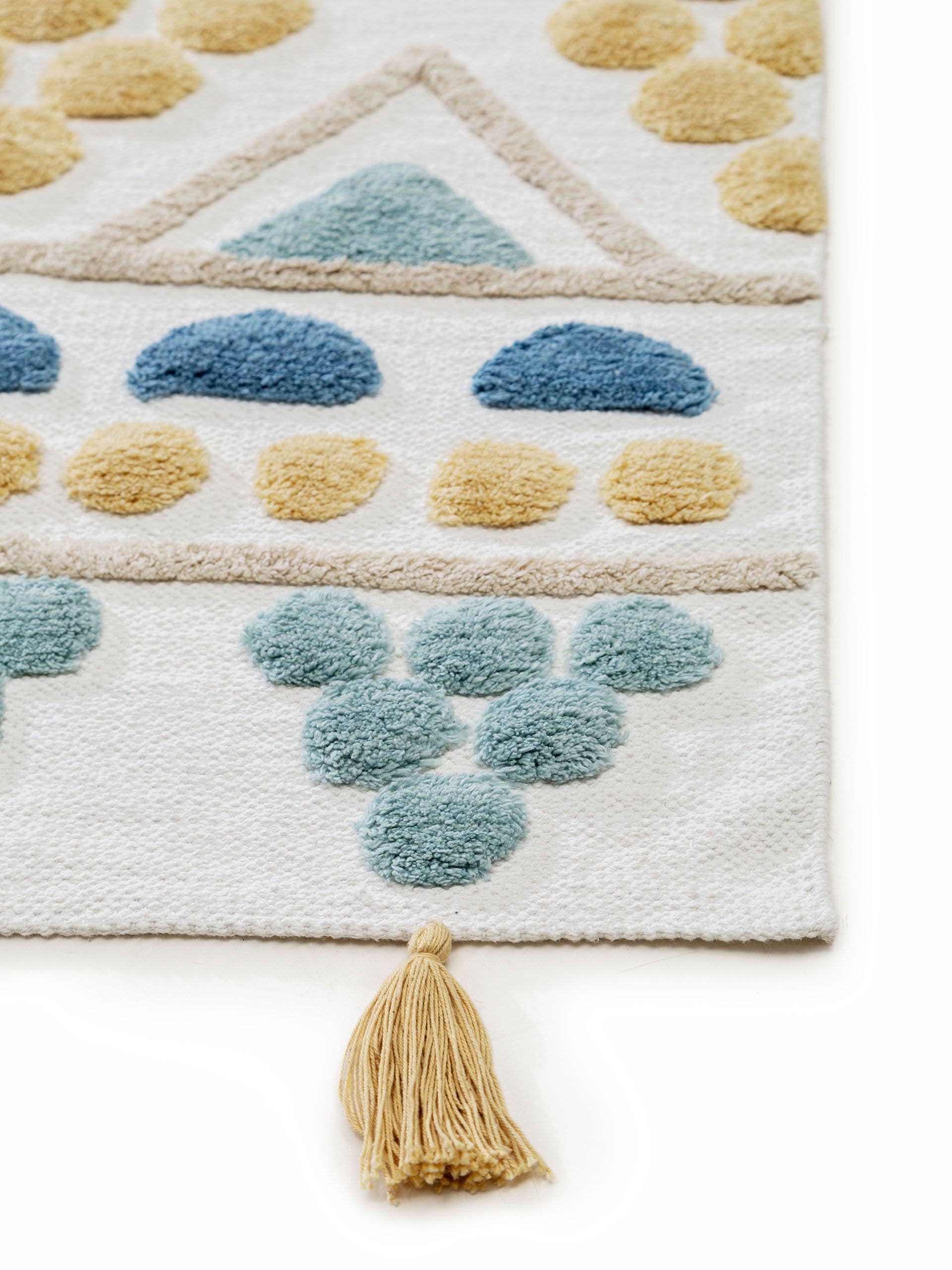 Waschbarer Kinderteppich Maya