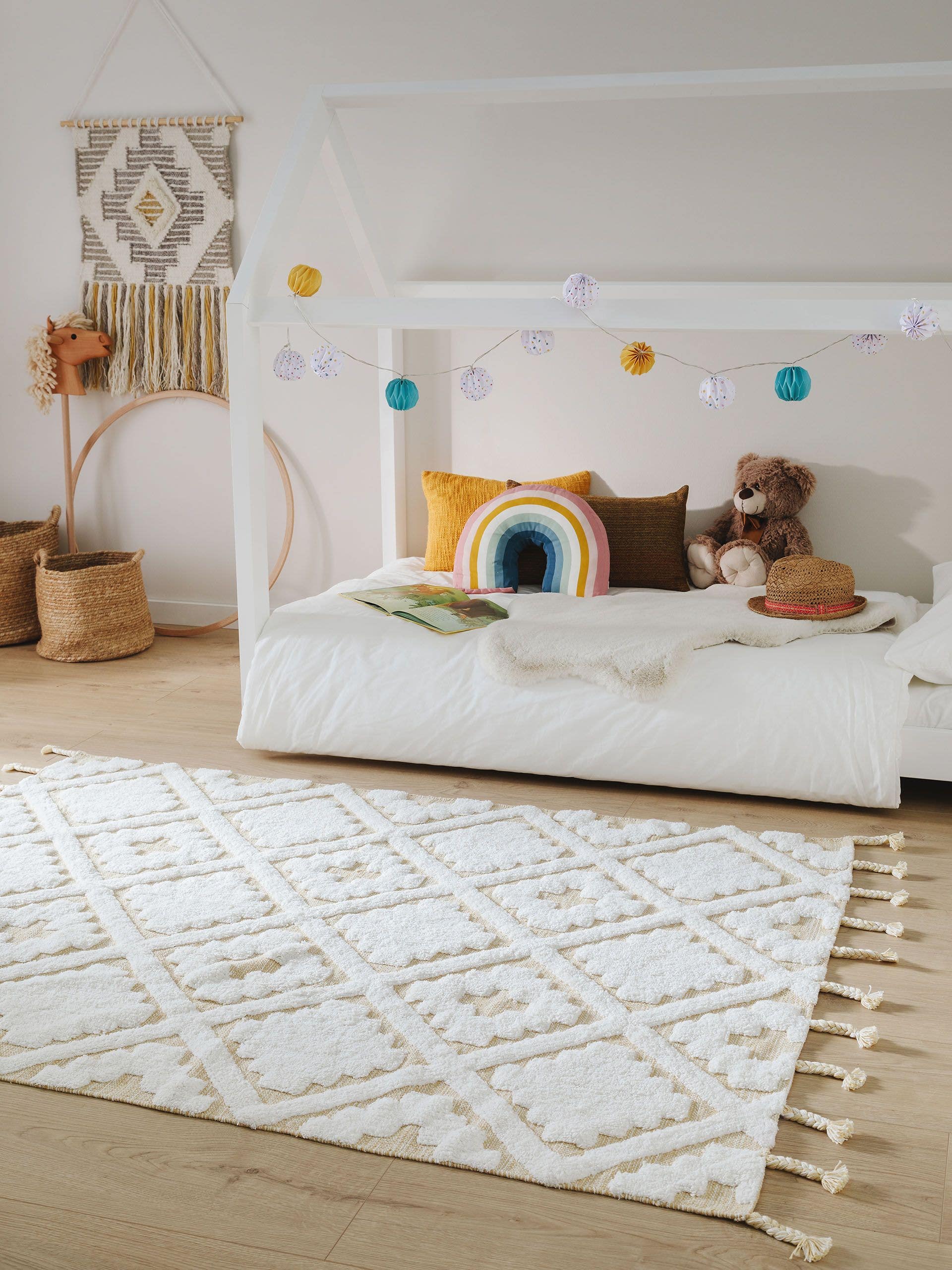 Tapis enfant lavable Matheo