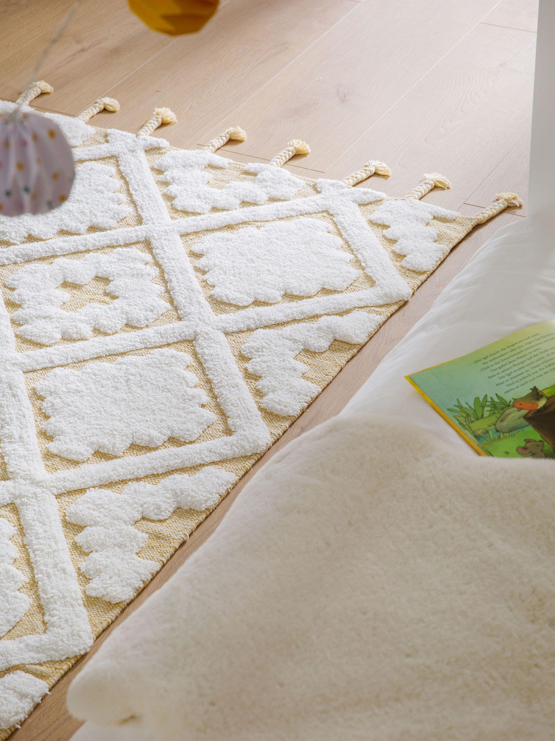 Tapis enfant lavable Matheo