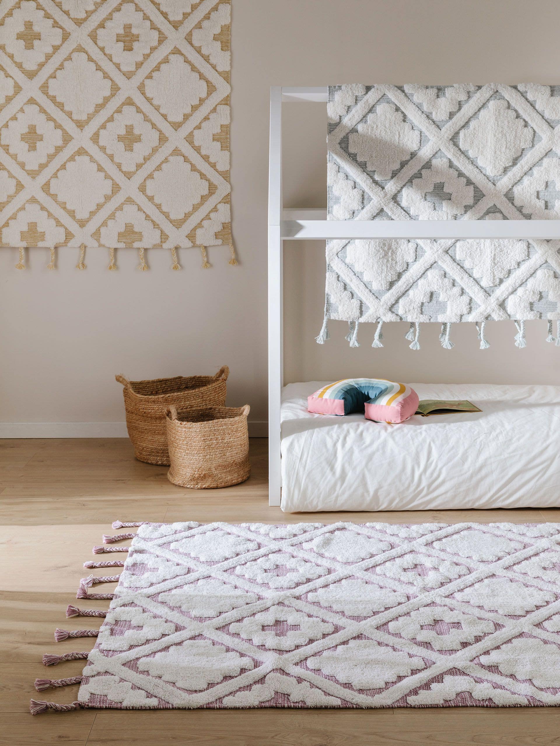 Tapis enfant lavable Matheo