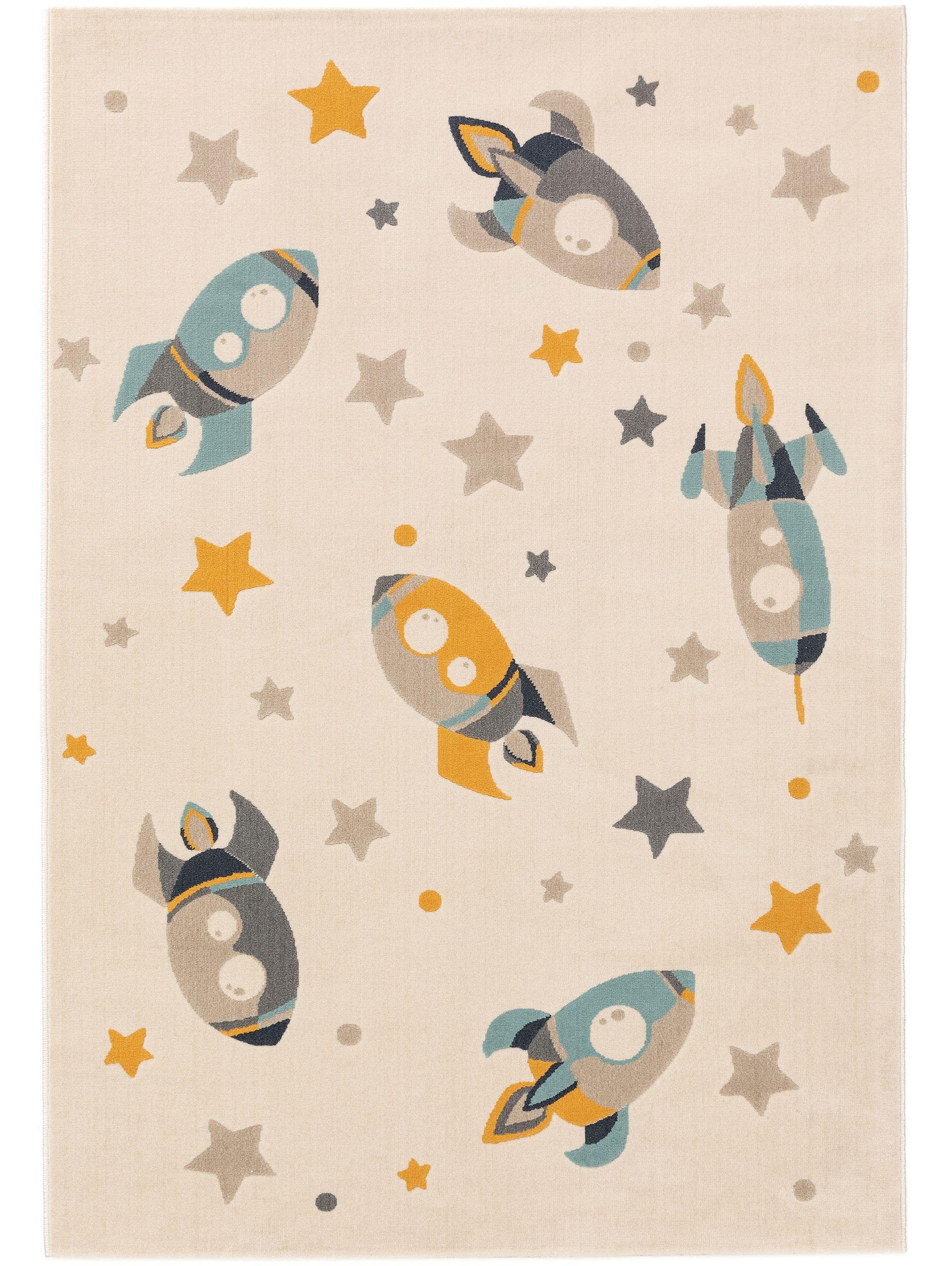 Kinderteppich Apollo Cream