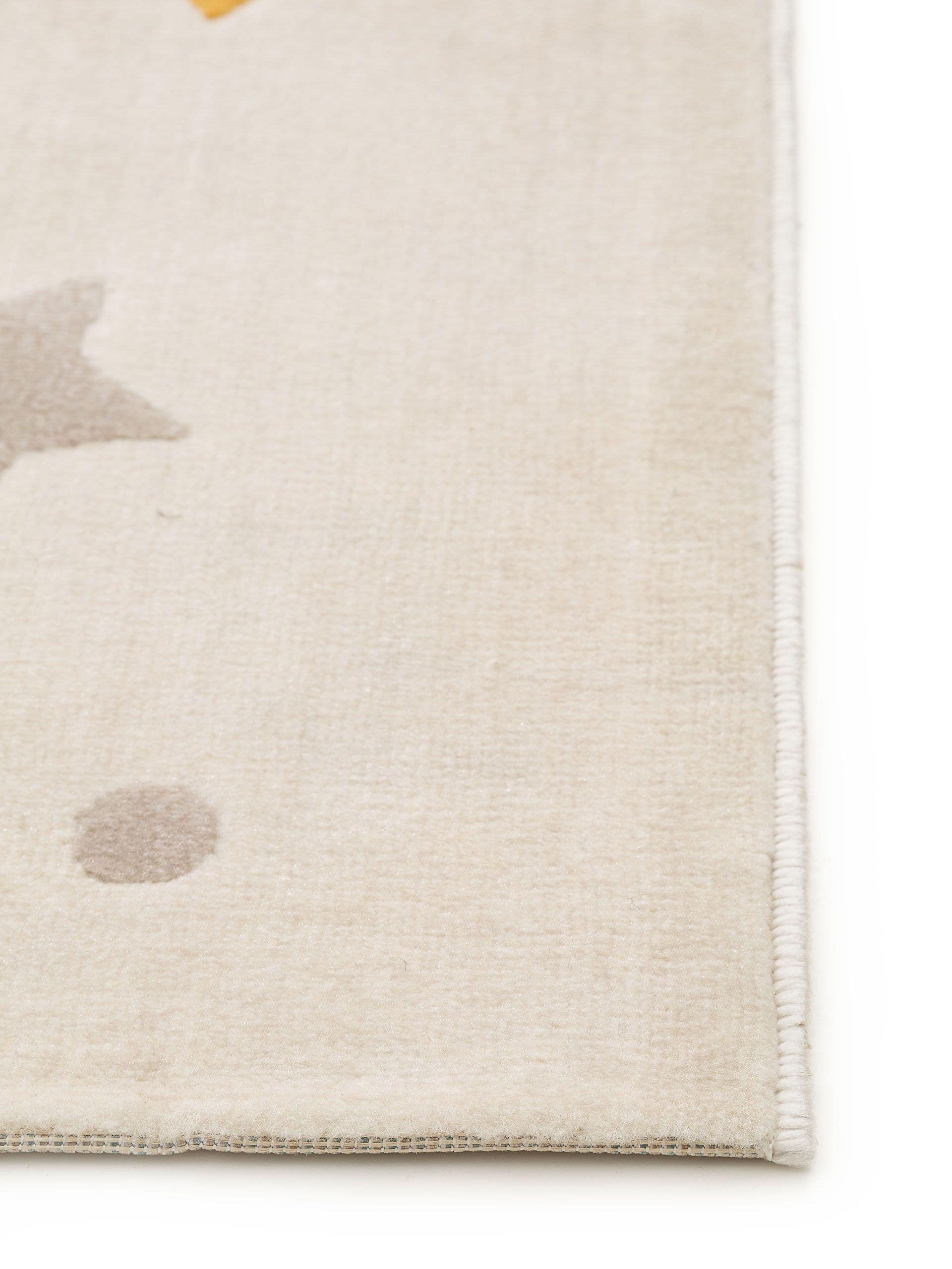 Kinderteppich Apollo Cream