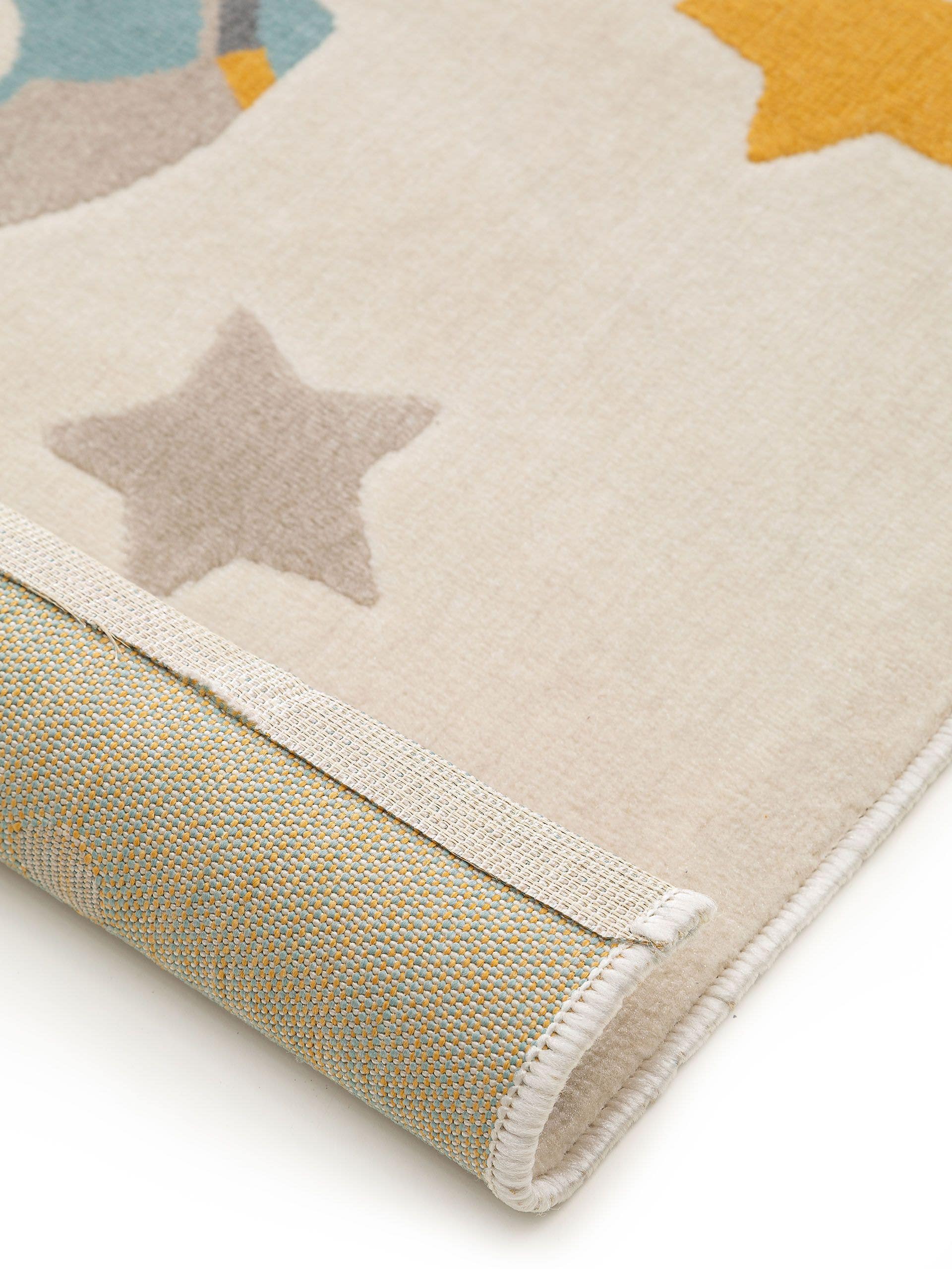 Kinderteppich Apollo Cream