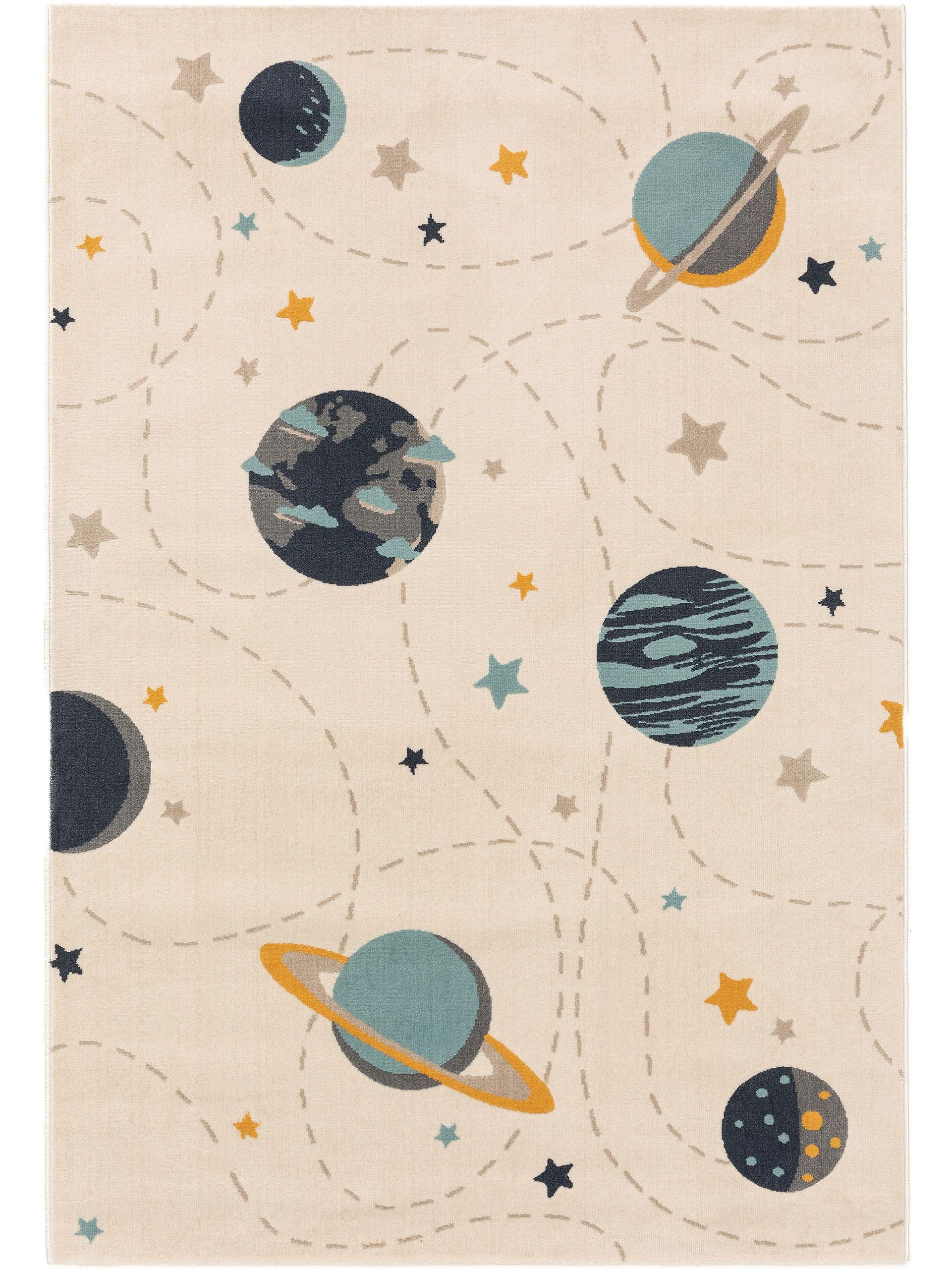 Kinderteppich Apollo Cream