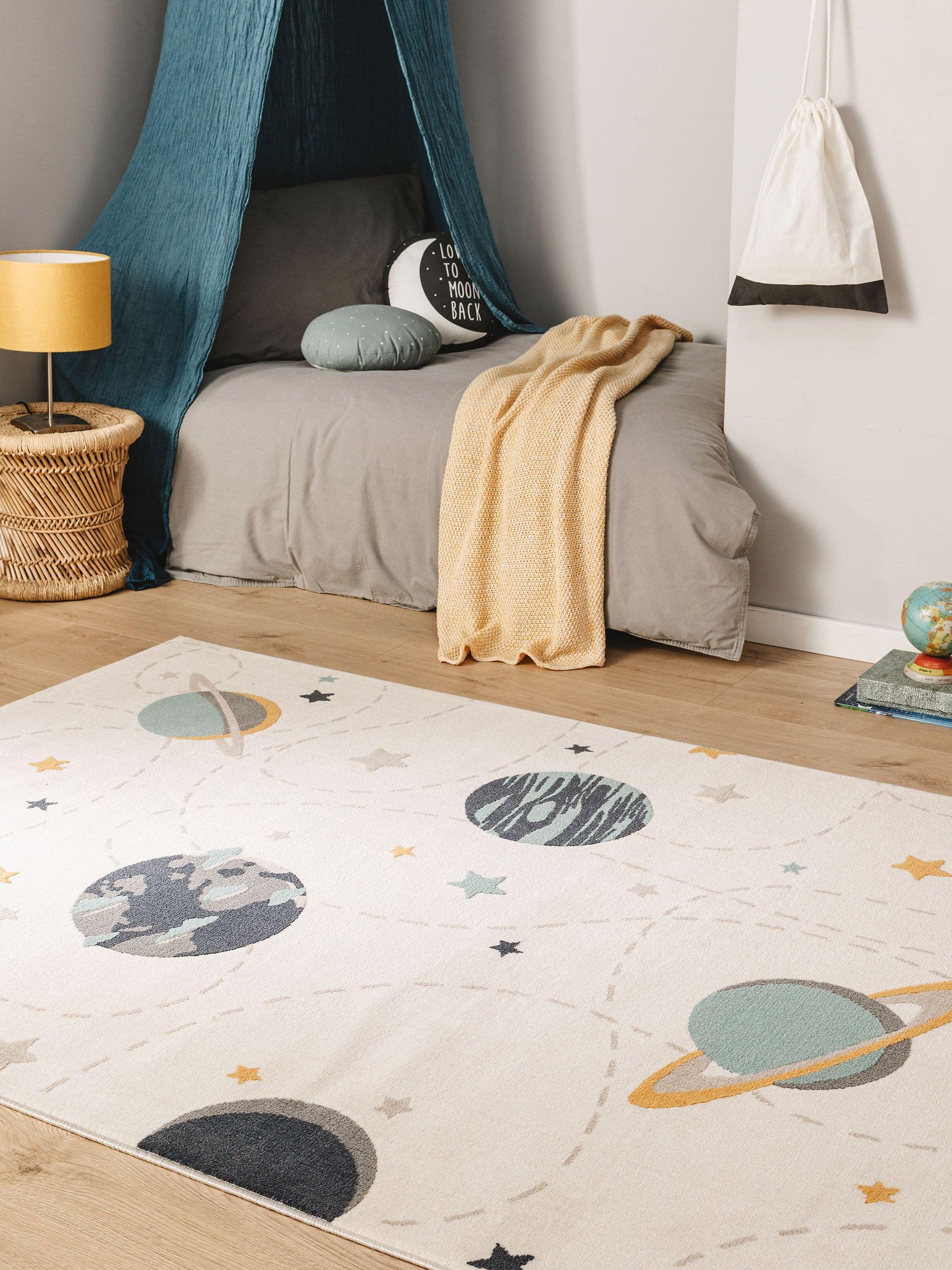 Kinderteppich Apollo Cream