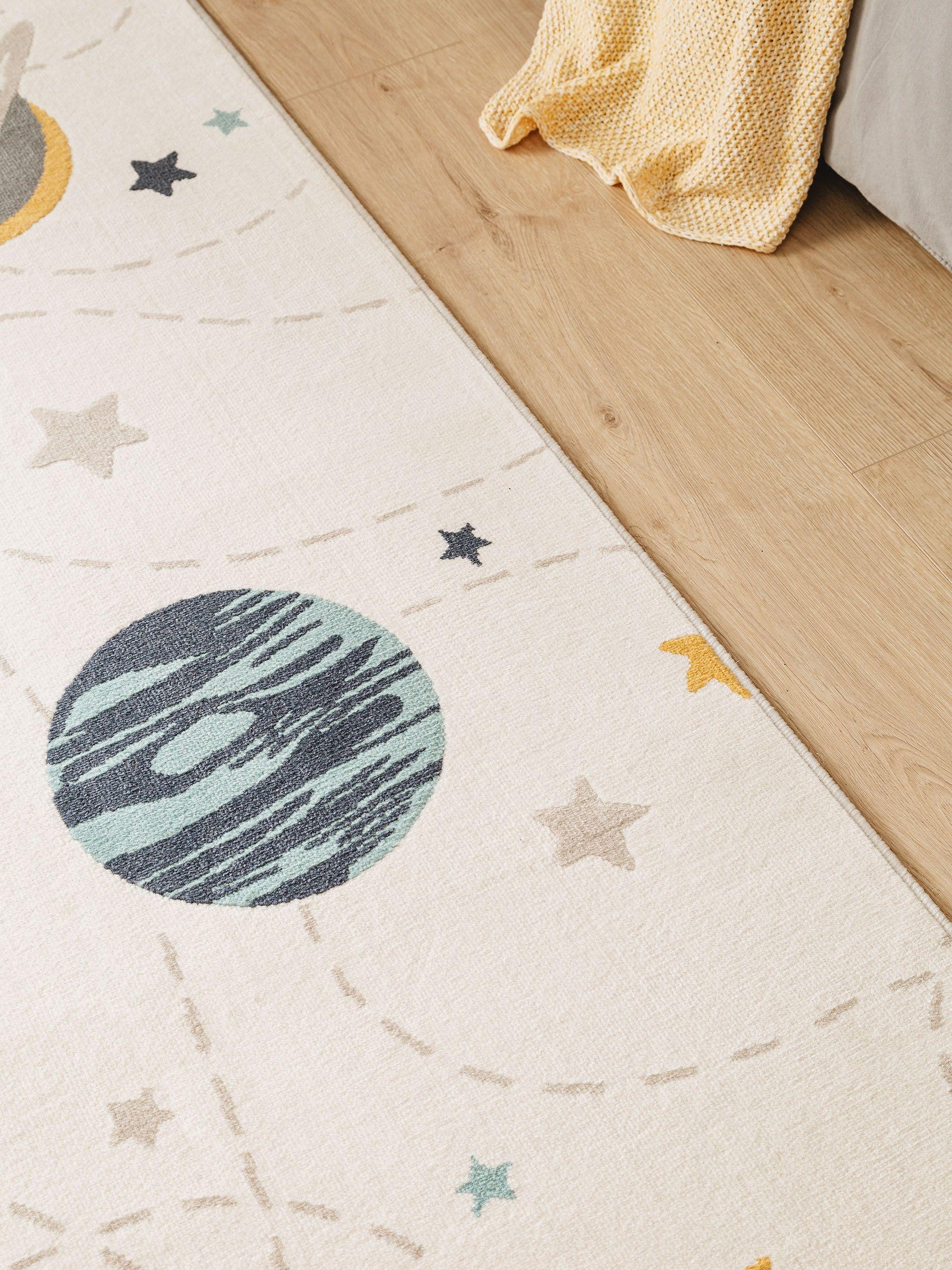 Kinderteppich Apollo Cream
