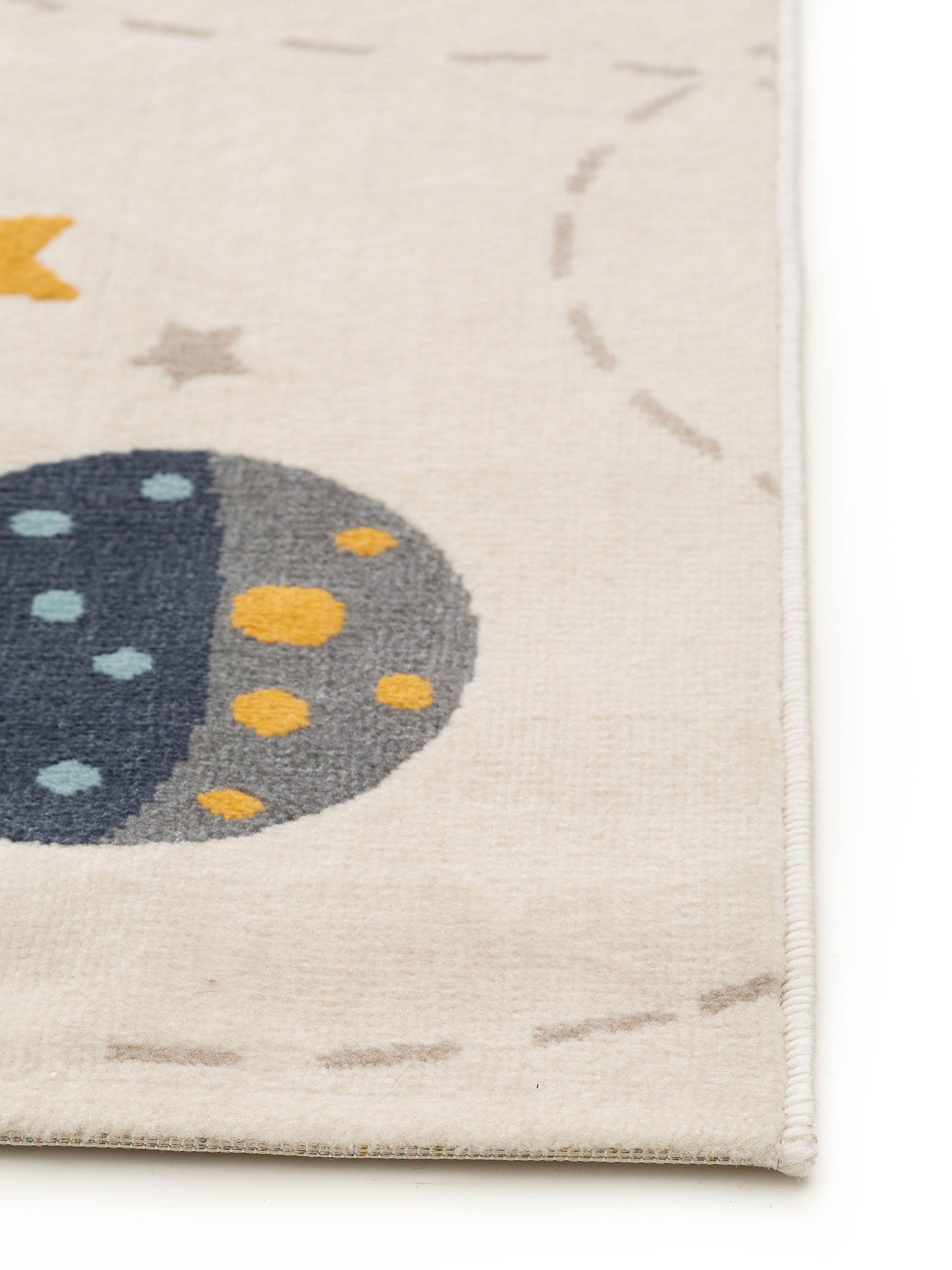 Kinderteppich Apollo Cream