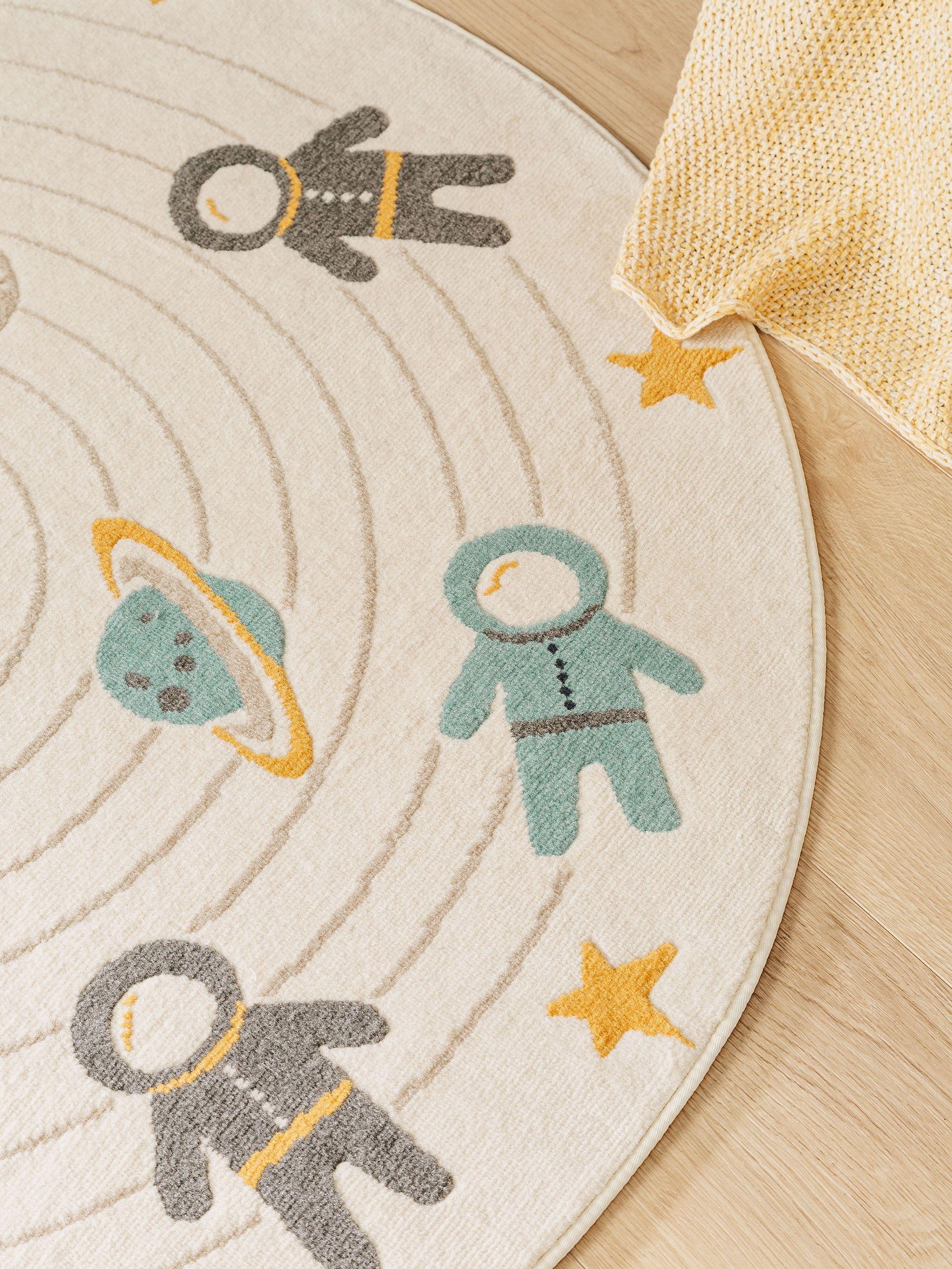 Kinderteppich Apollo Cream