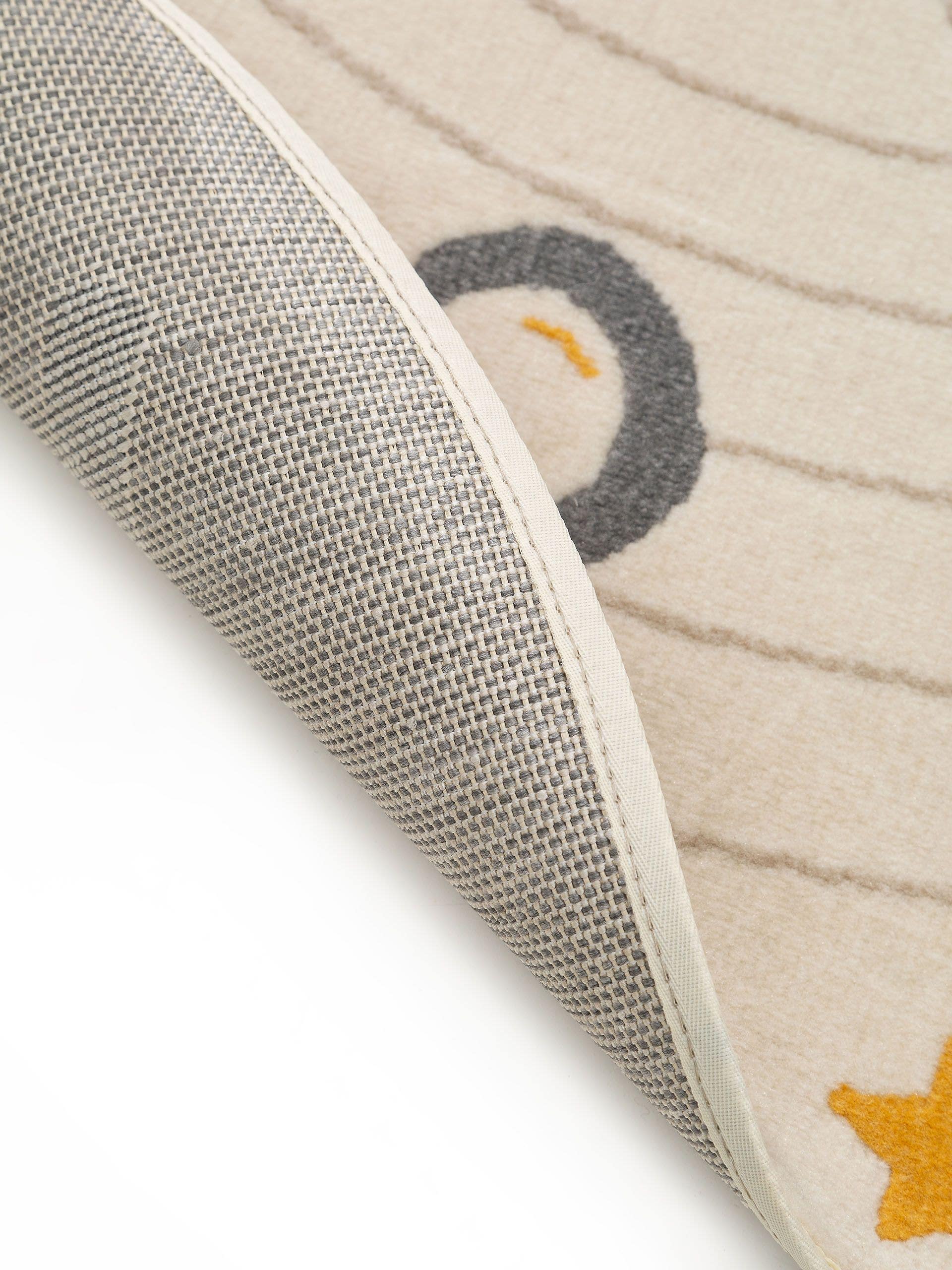 Kinderteppich Apollo Cream