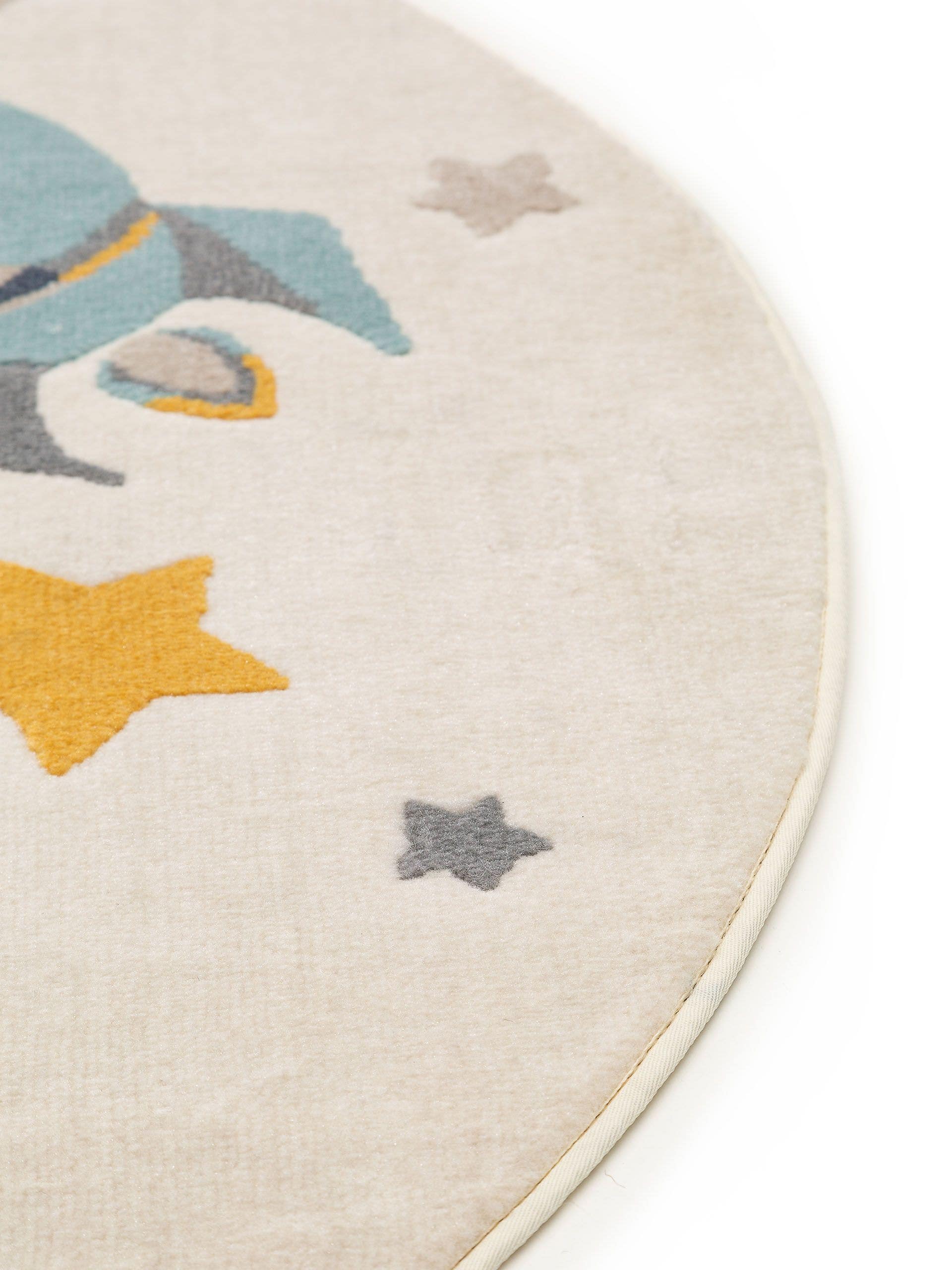 Kinderteppich Apollo Cream