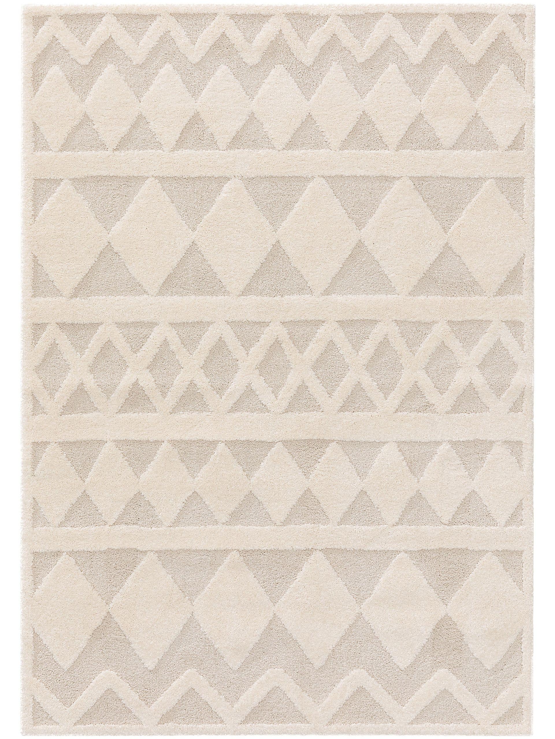 Kinderteppich Eve Cream/