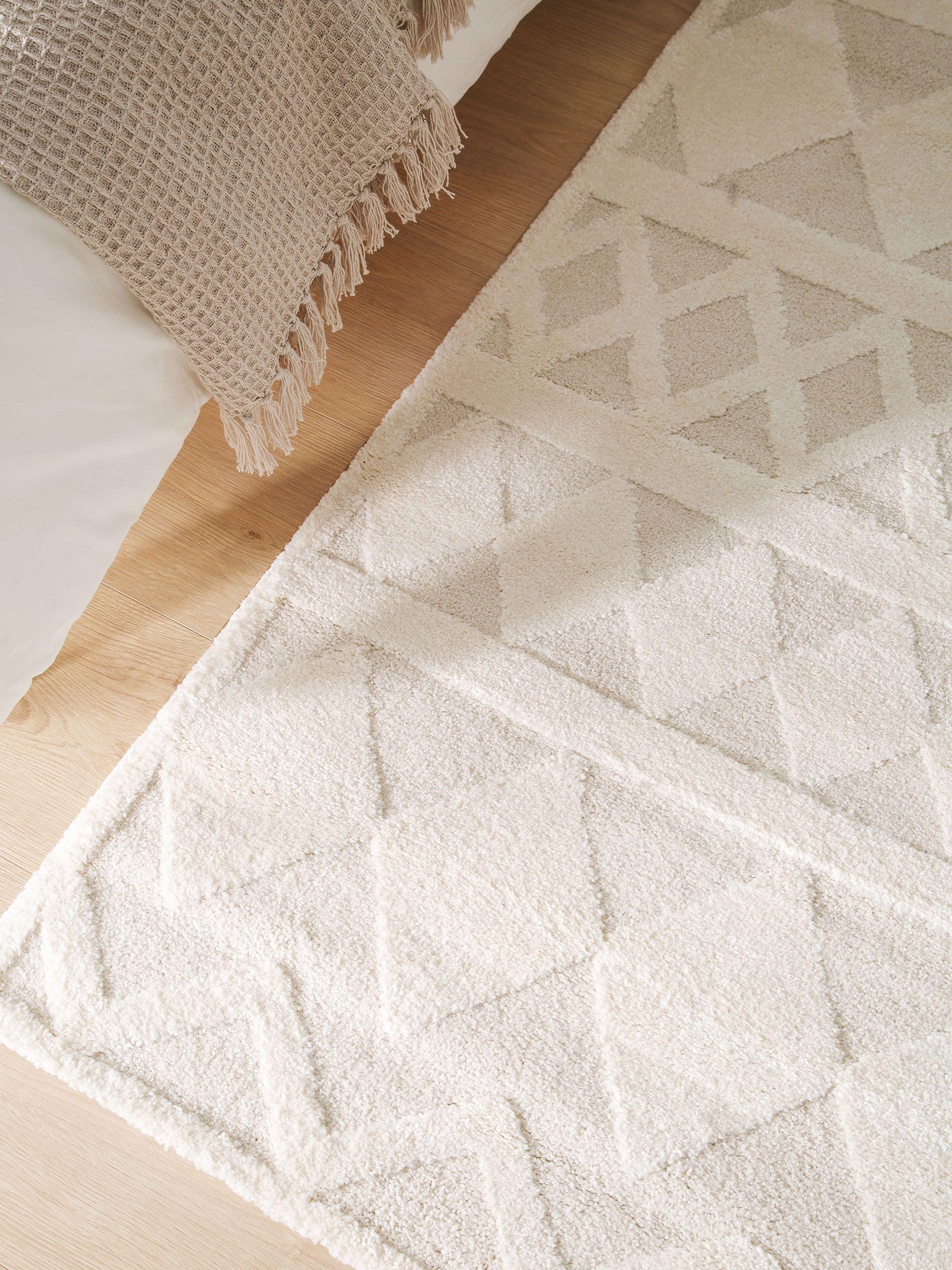 Kinderteppich Eve Cream/