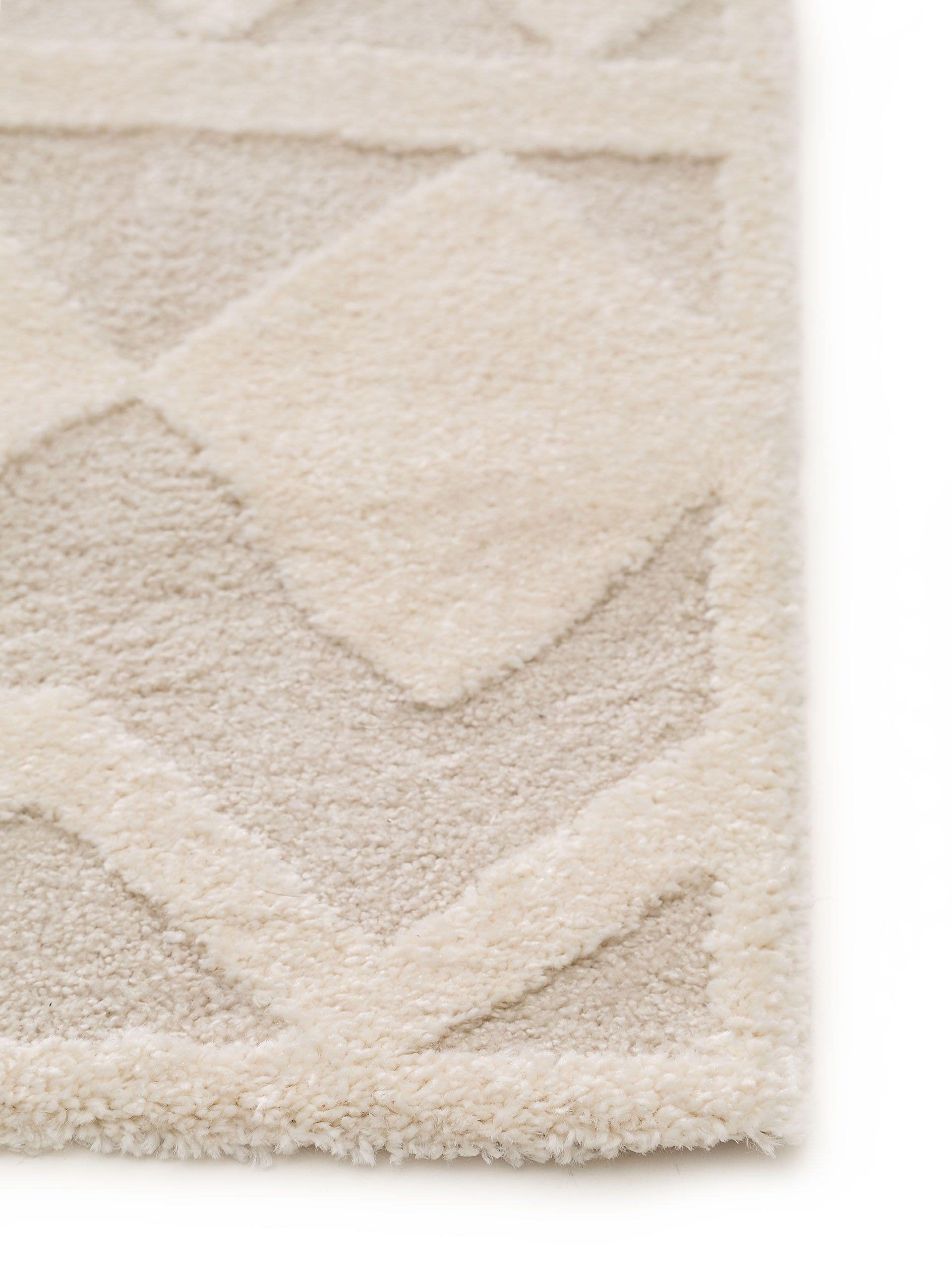 Kinderteppich Eve Cream/