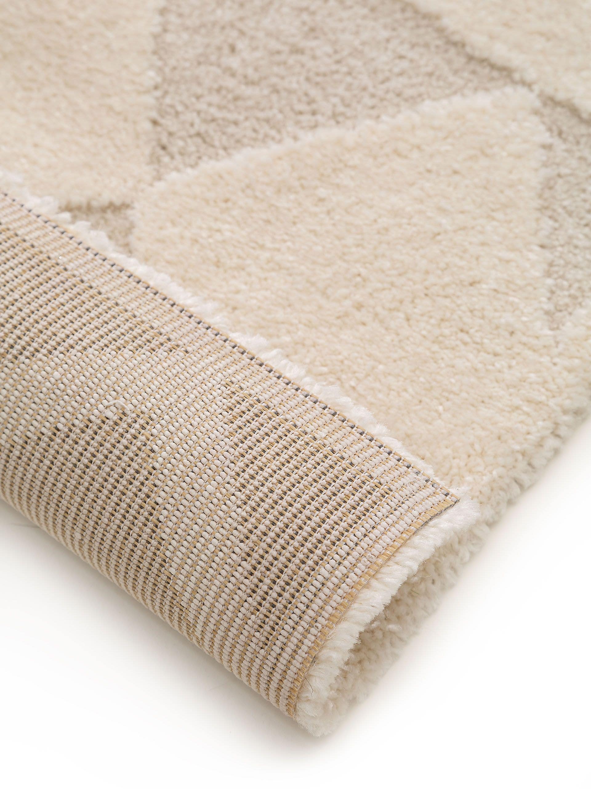 Kinderteppich Eve Cream/
