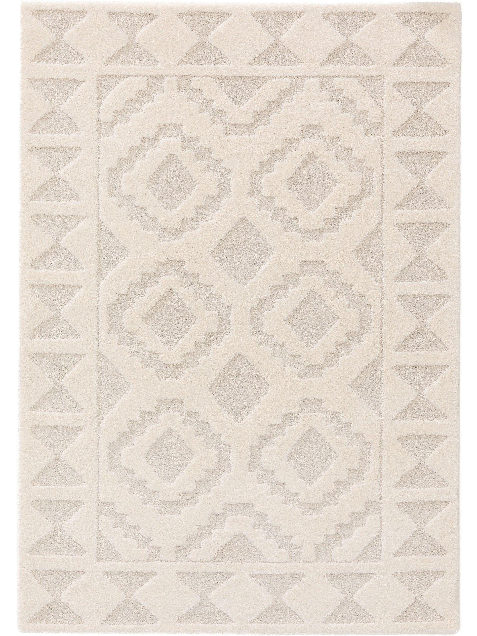 Kinderteppich Eve Cream/