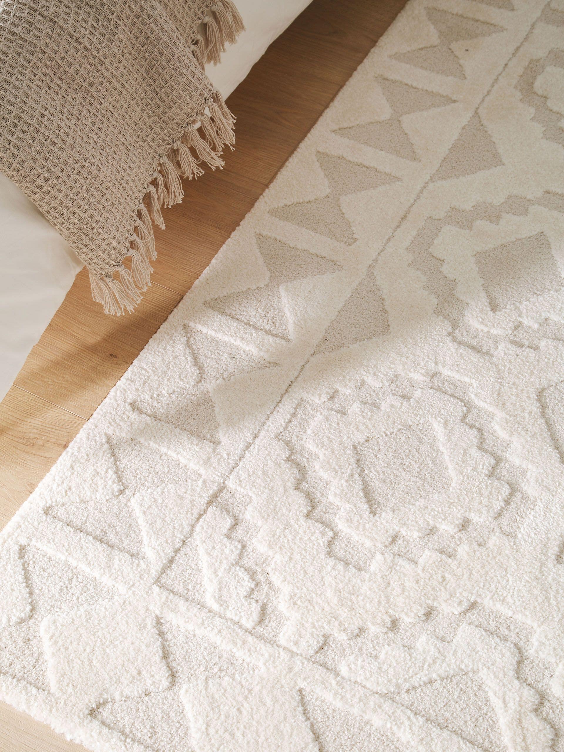 Kinderteppich Eve Cream/