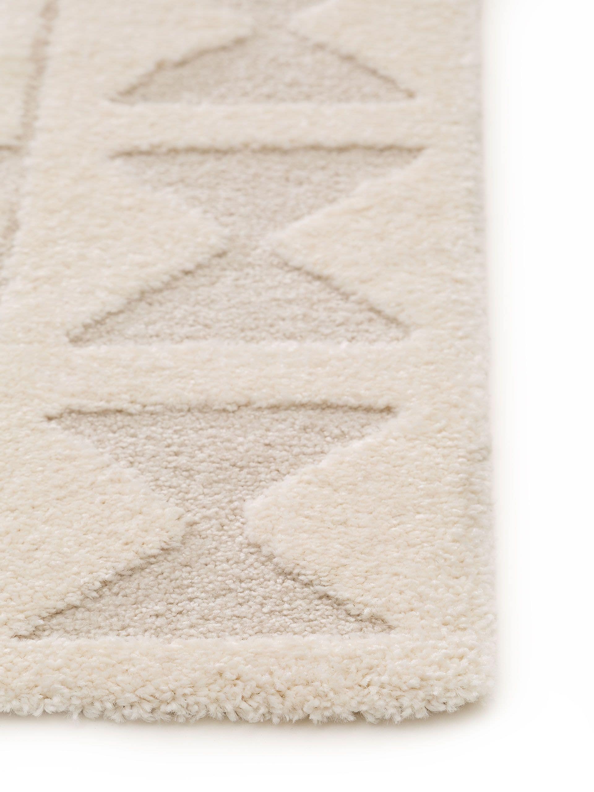 Kinderteppich Eve Cream/