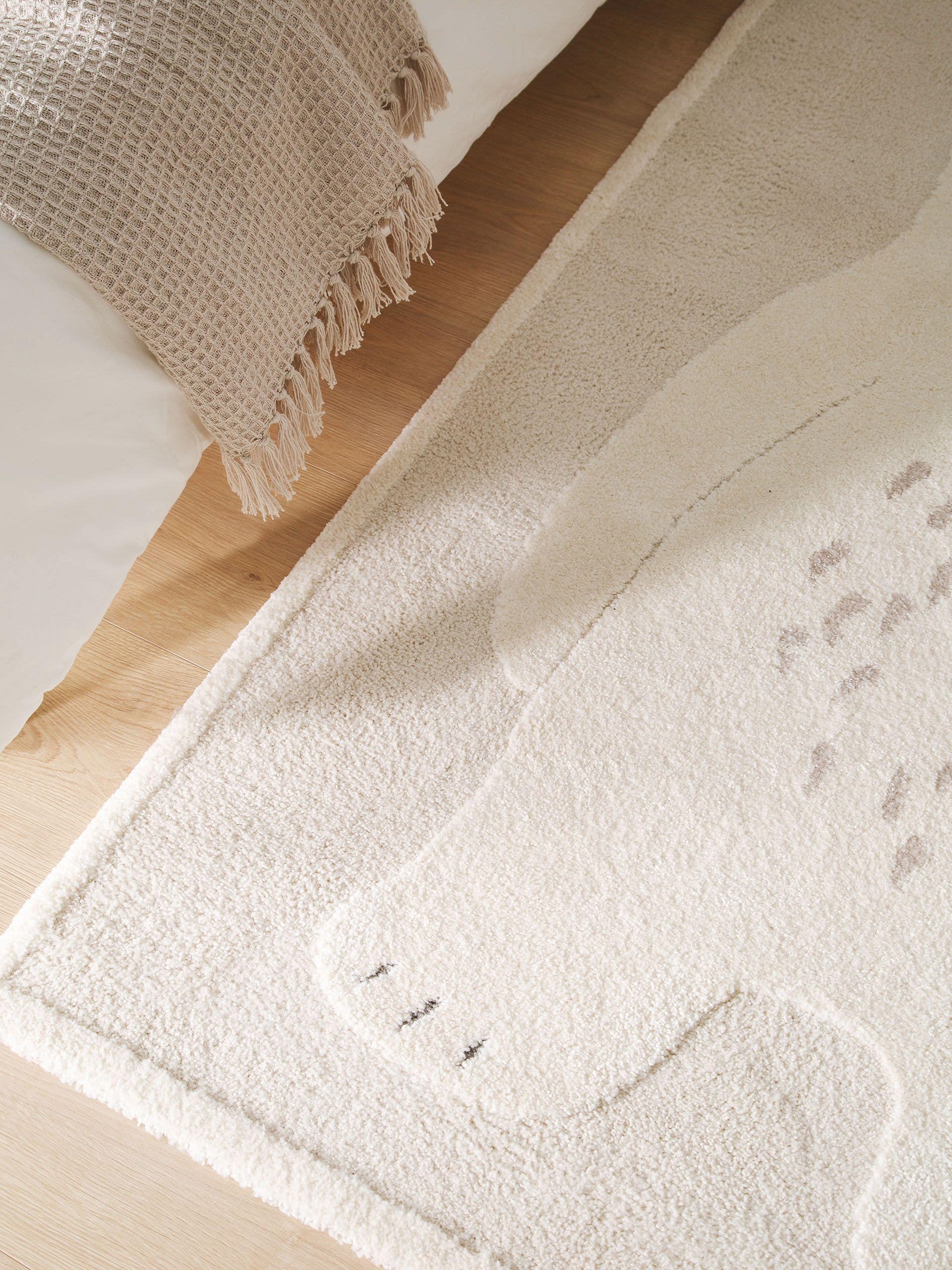 Kinderteppich Eve Cream/