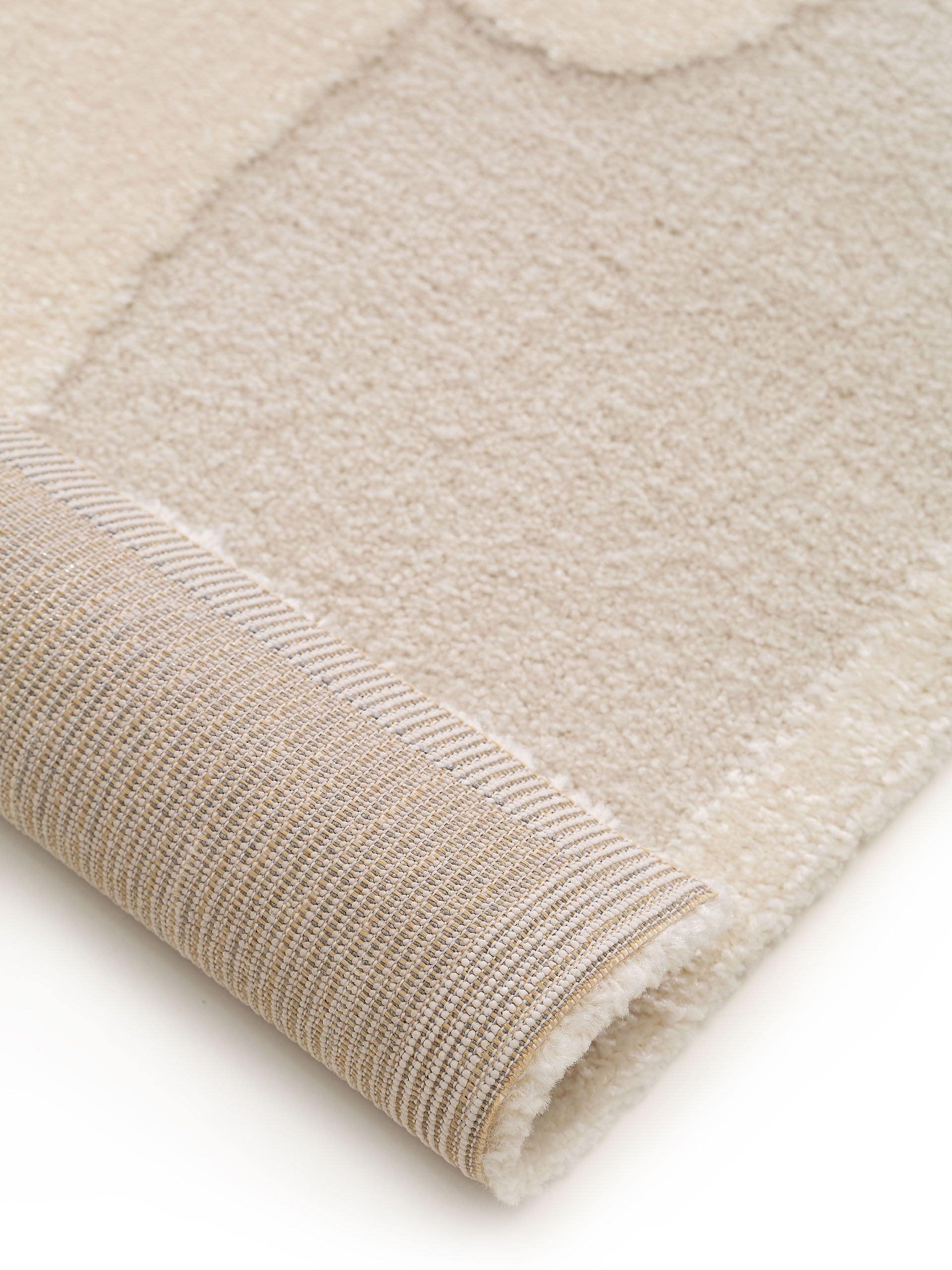 Kinderteppich Eve Cream/