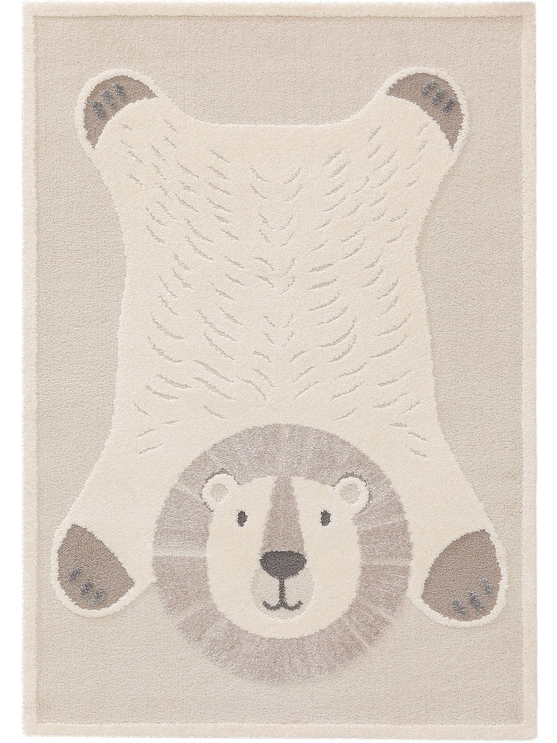 Kinderteppich Eve Cream/