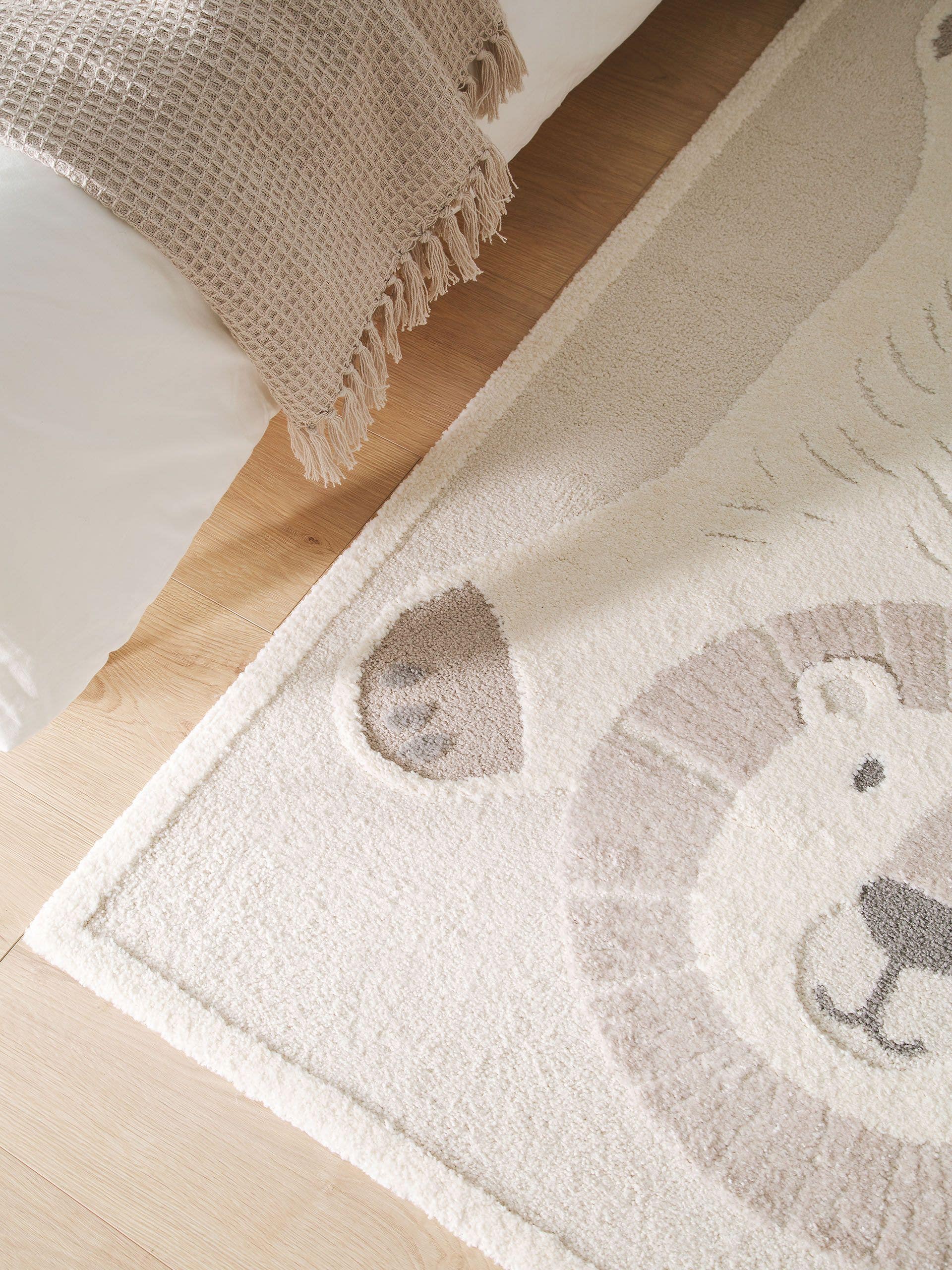 Kinderteppich Eve Cream/