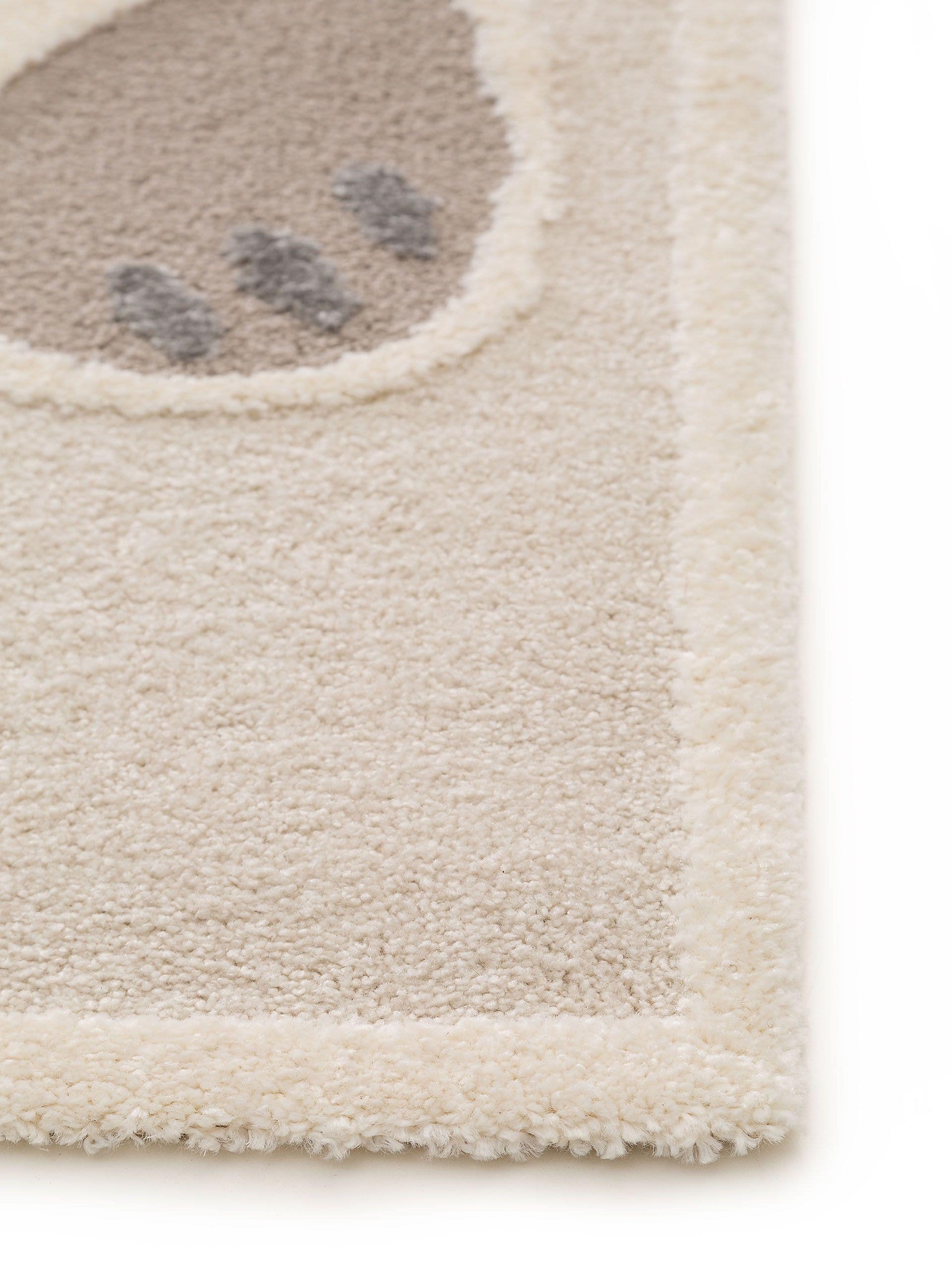 Kinderteppich Eve Cream/