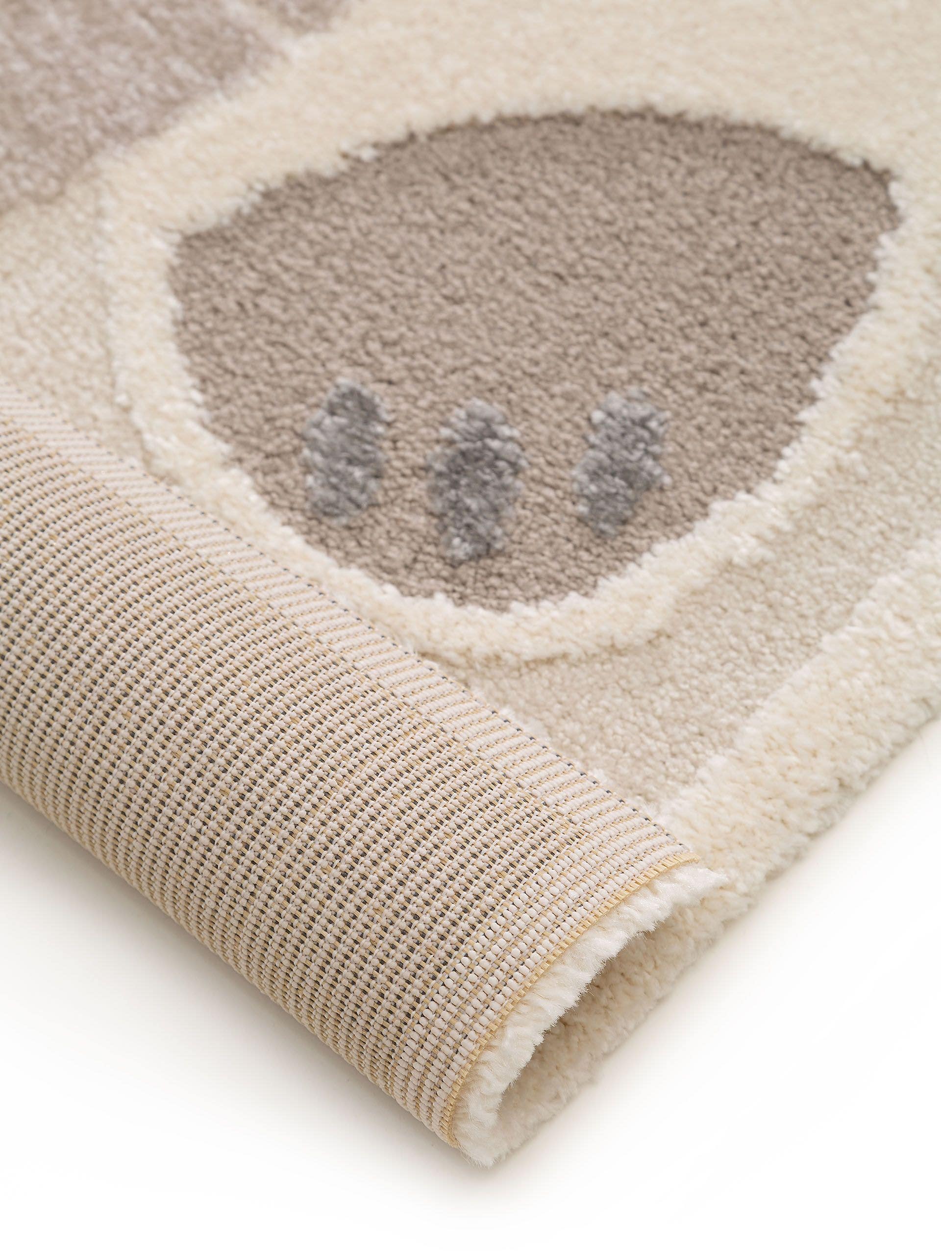 Kinderteppich Eve Cream/
