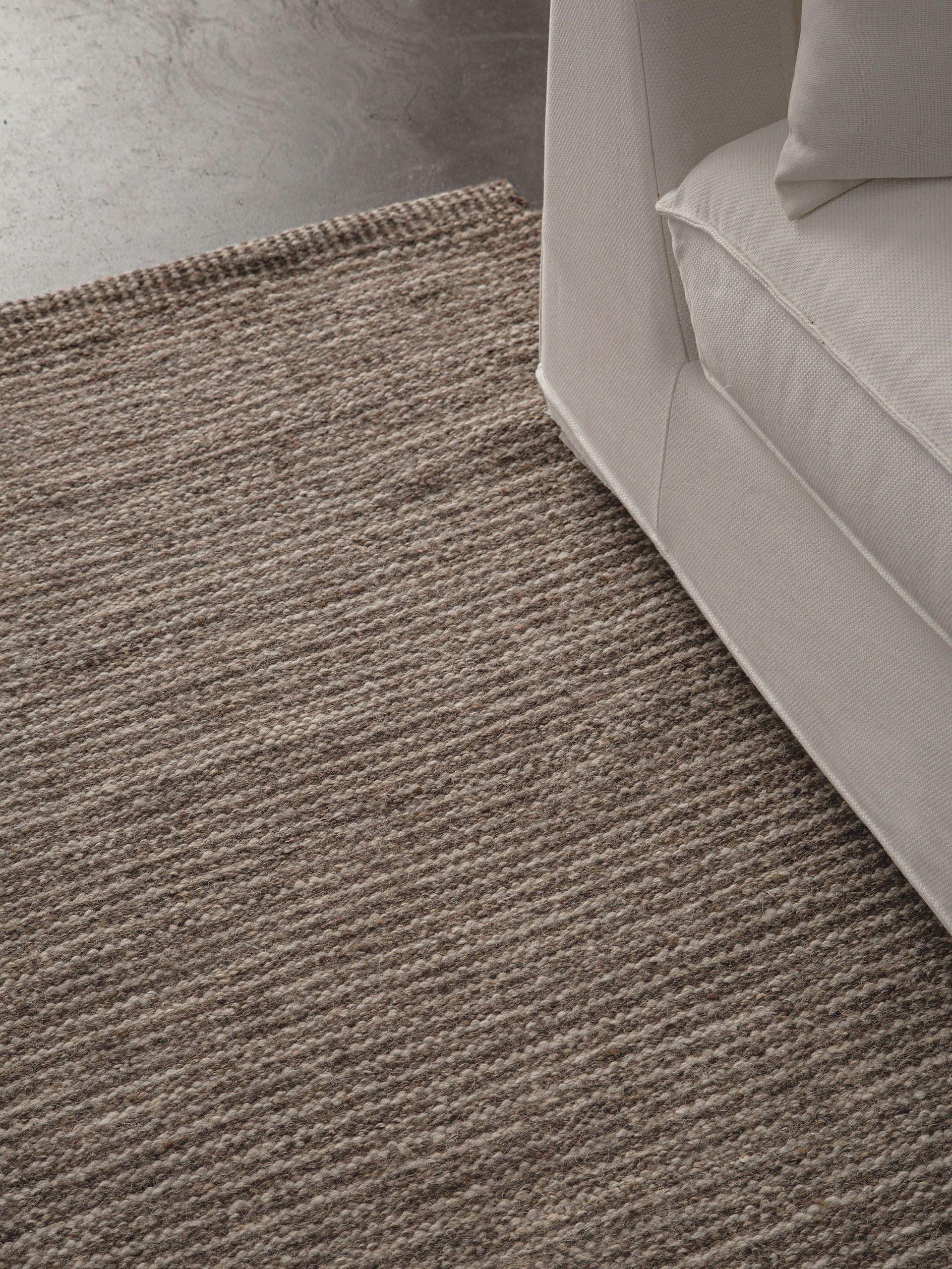 Tapis en laine Nazar Taupe