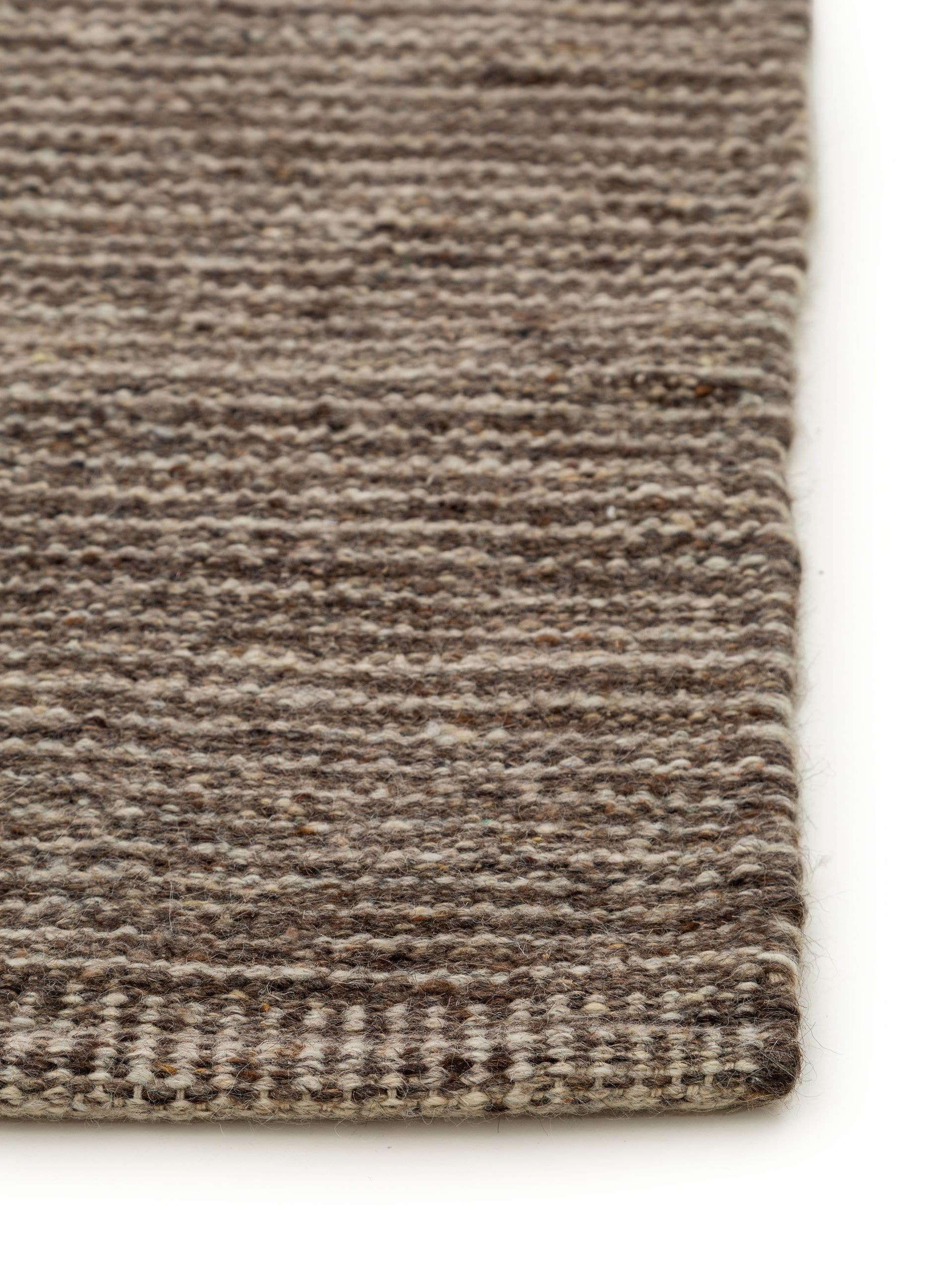 Tapis en laine Nazar Taupe