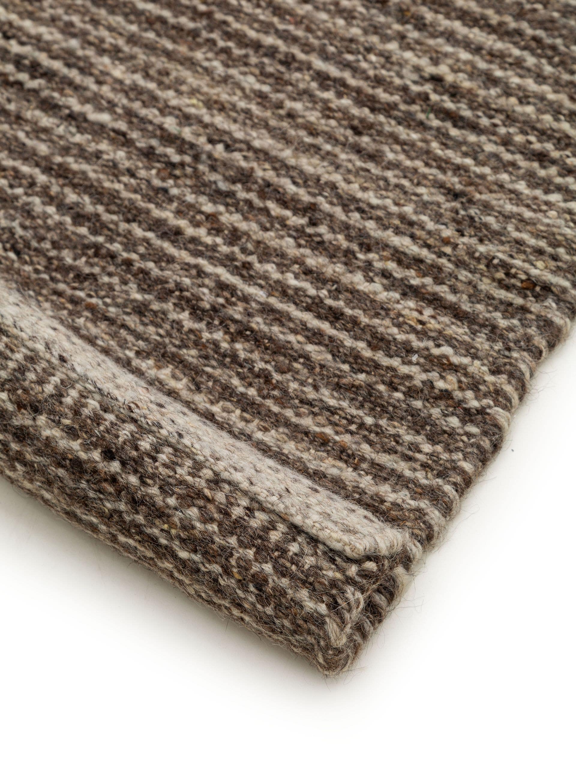 Tapis en laine Nazar Taupe