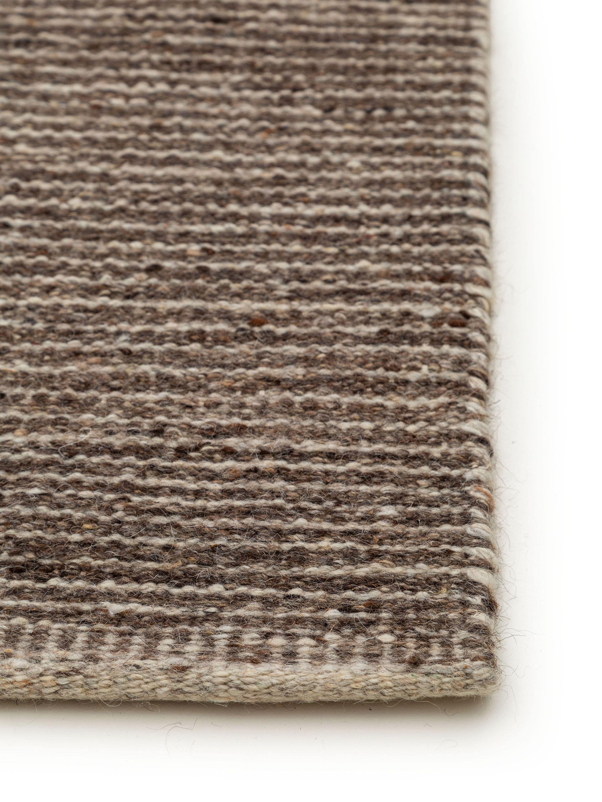 Tapis en laine Nazar Taupe