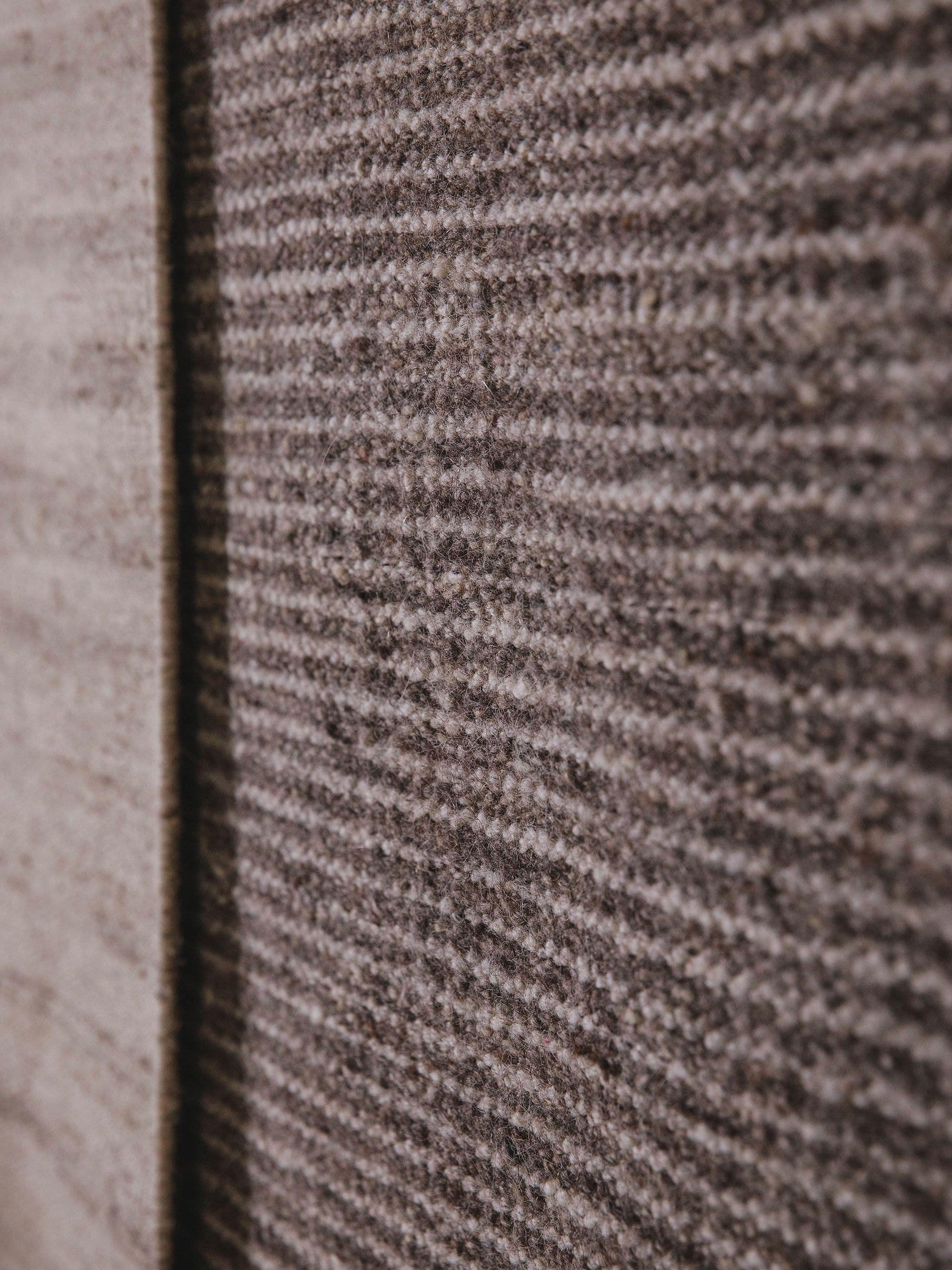 Tapis en laine Nazar Taupe