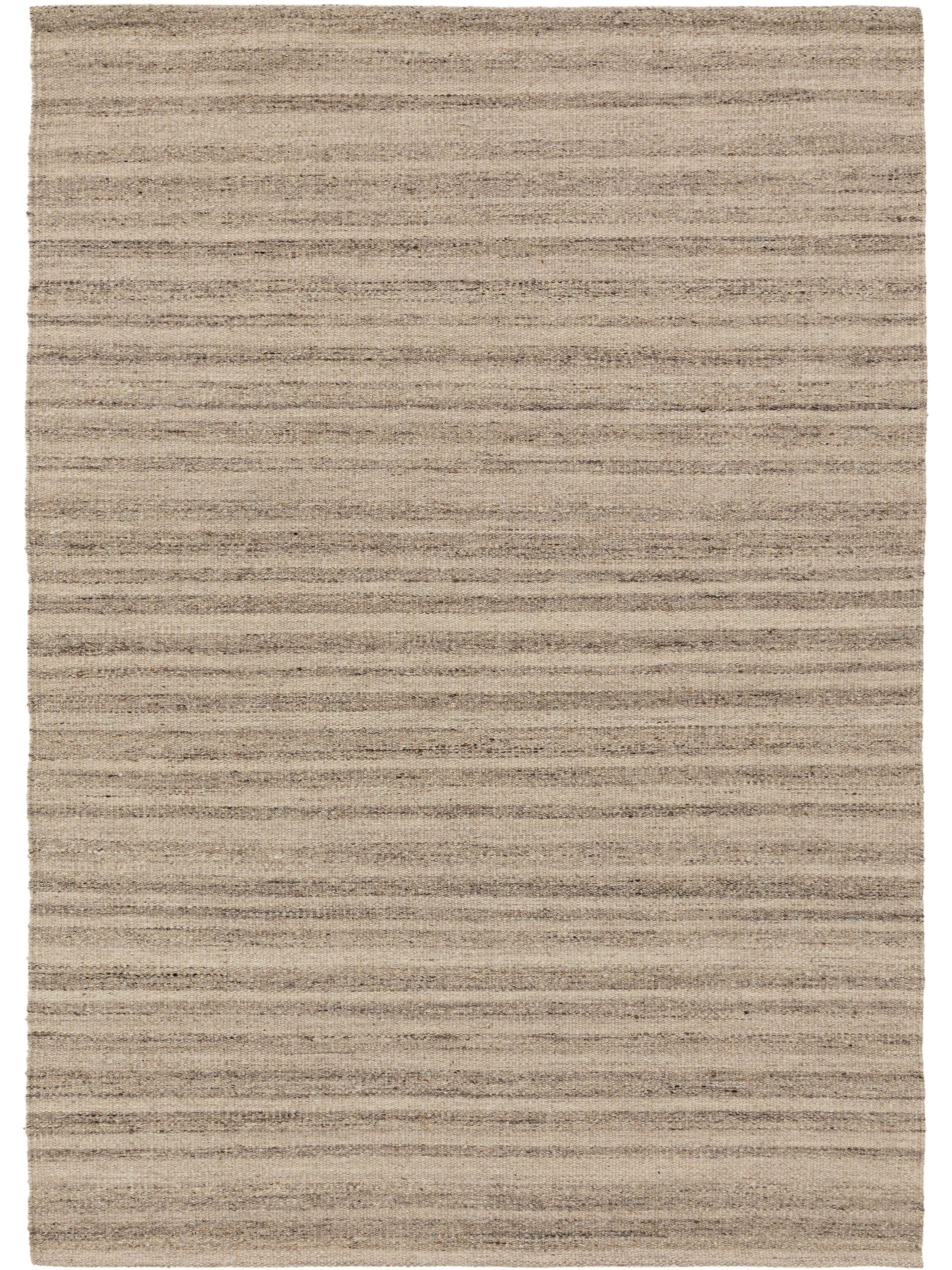 Wollteppich Nazar Cream/Grau