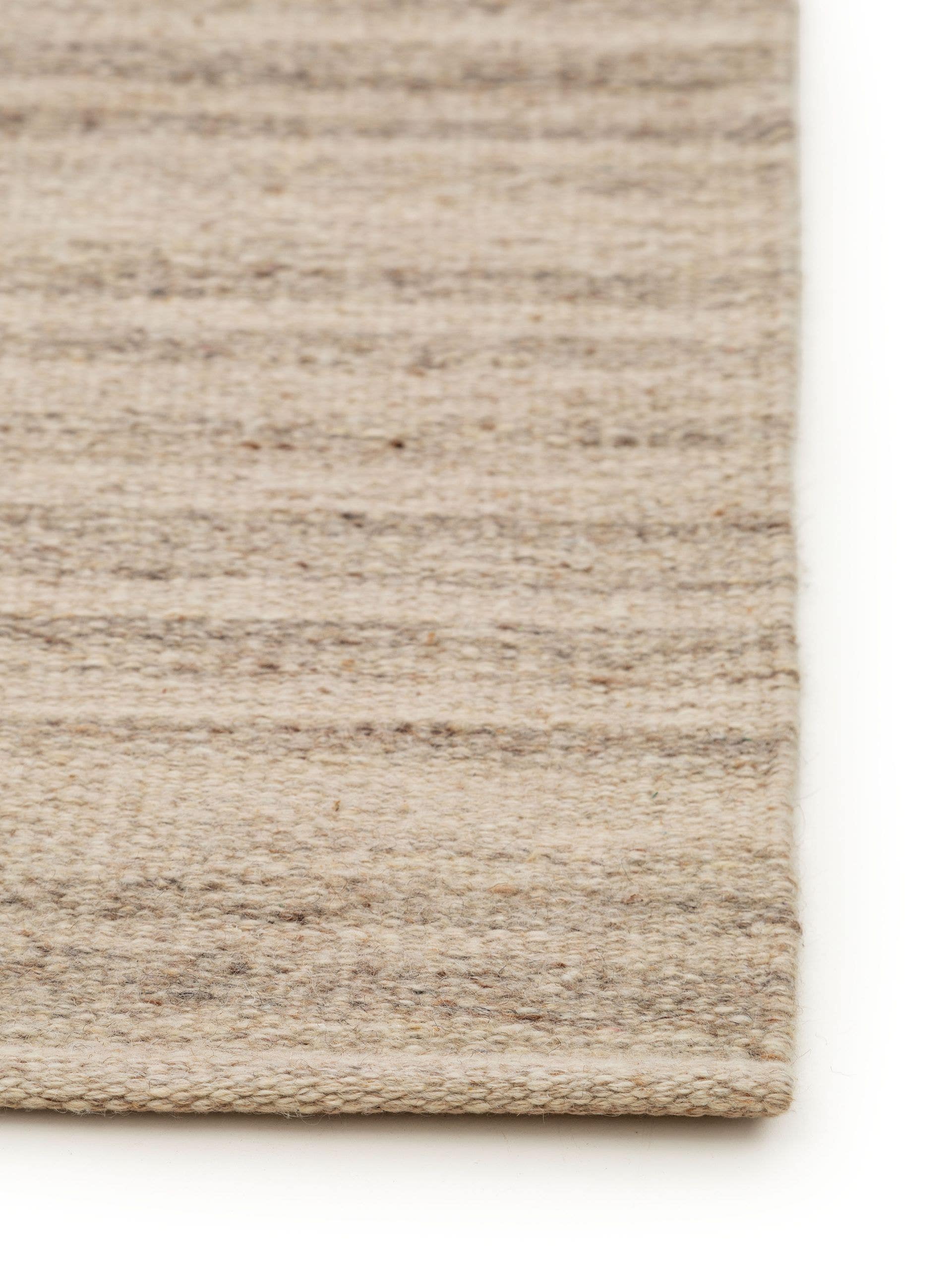 Wollteppich Nazar Cream/Grau