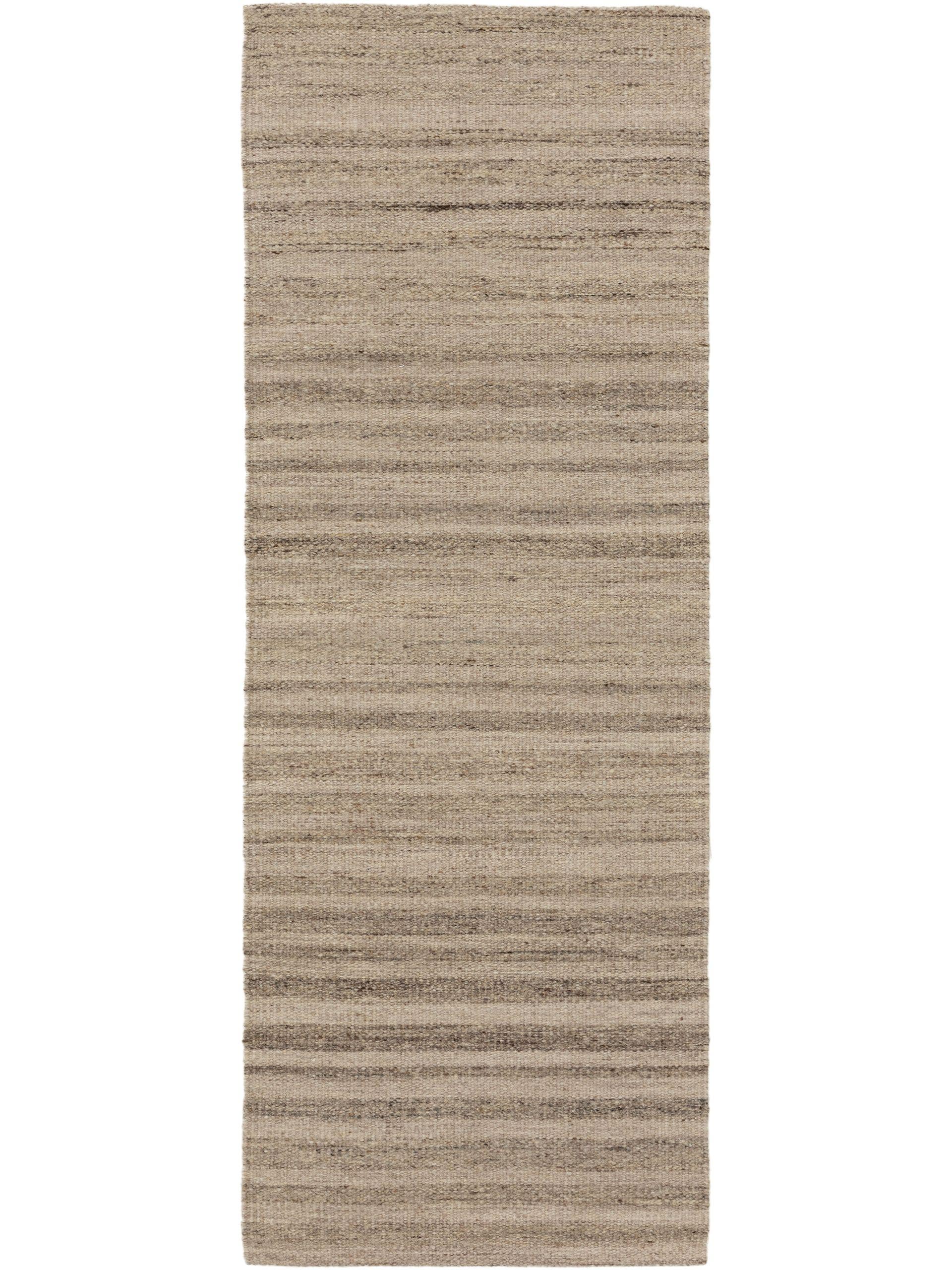 Wollteppich Nazar Cream/Grau
