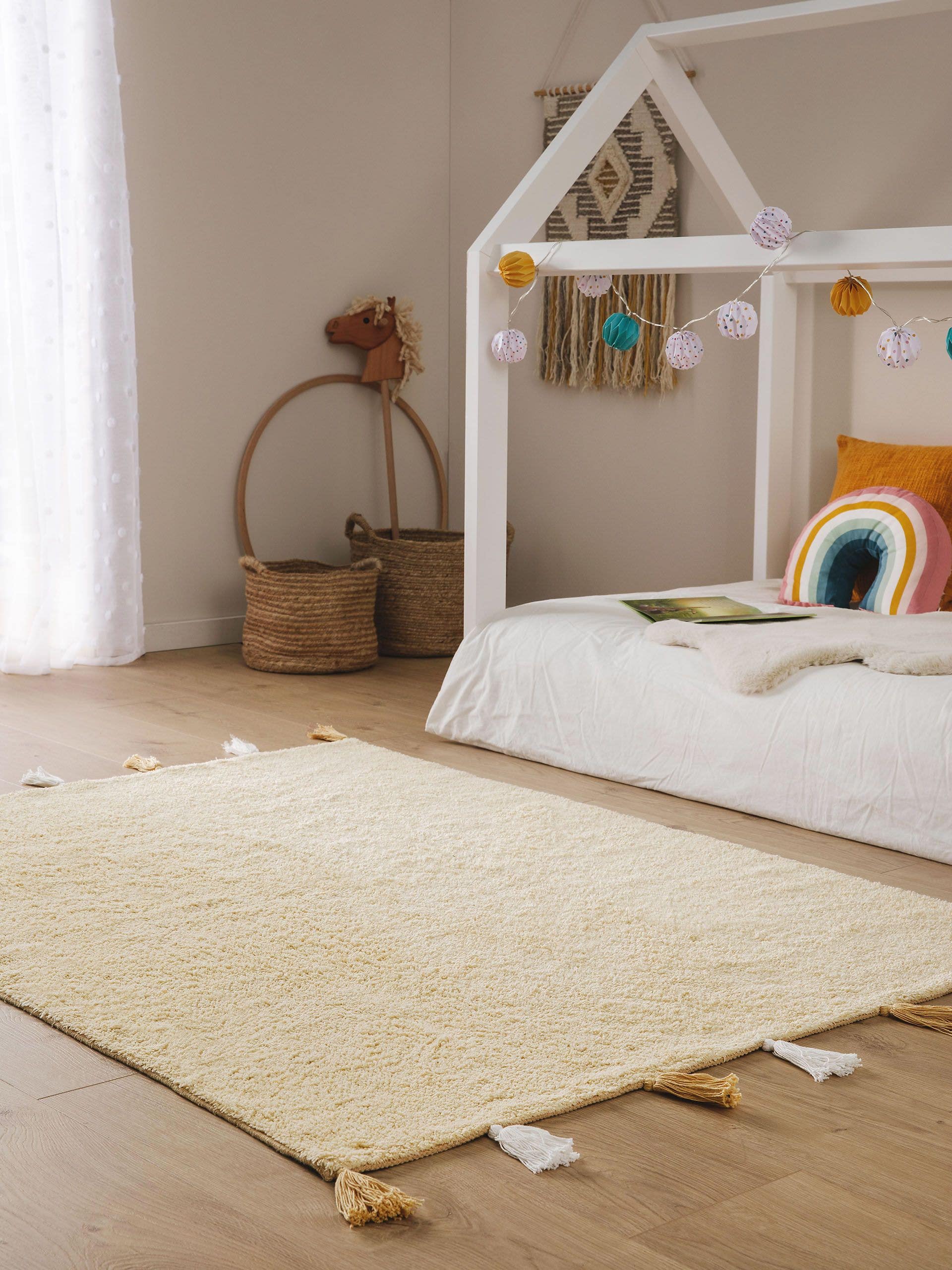 Tapis enfant lavable Malu
