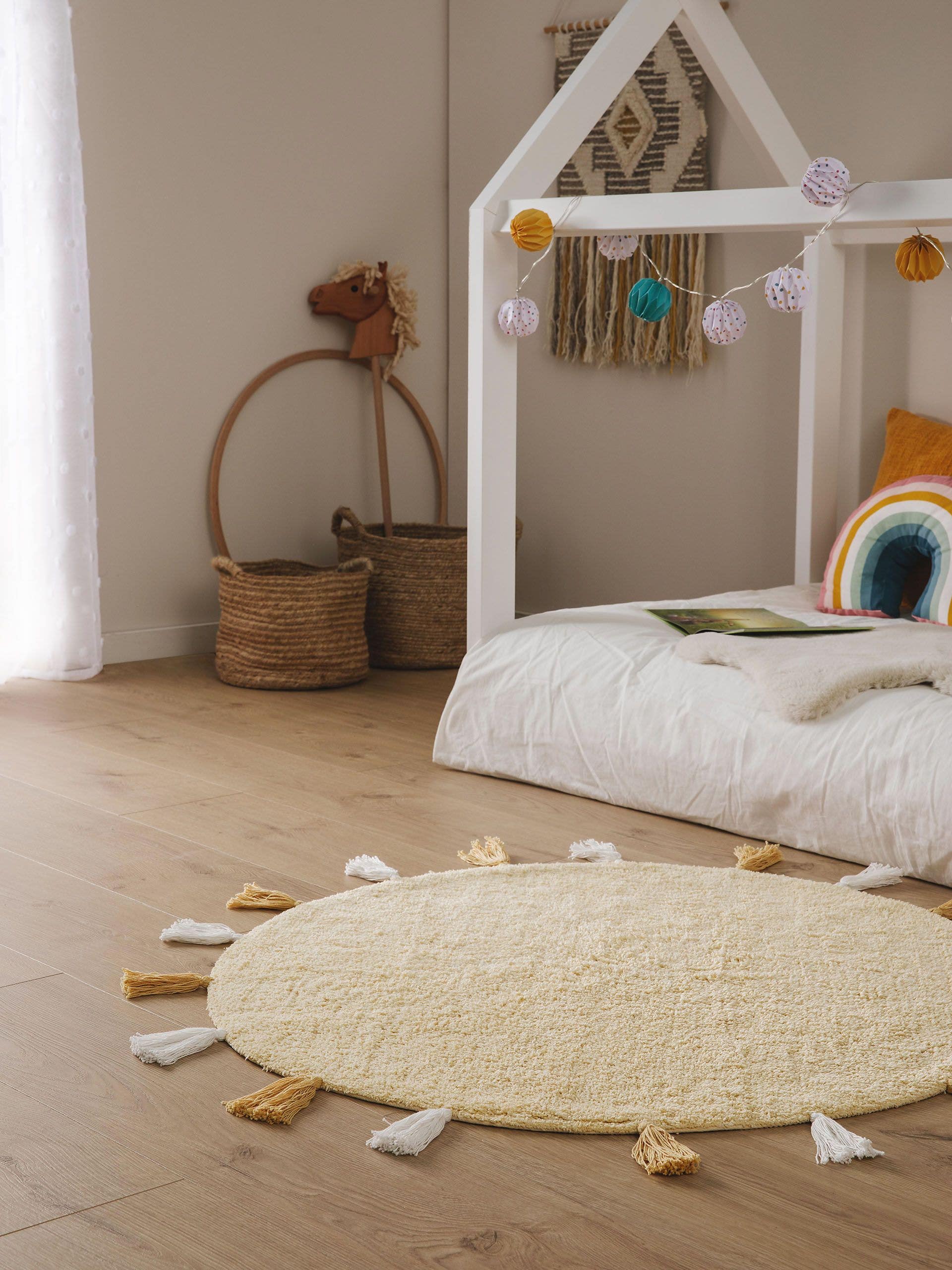 Tapis enfant lavable Malu