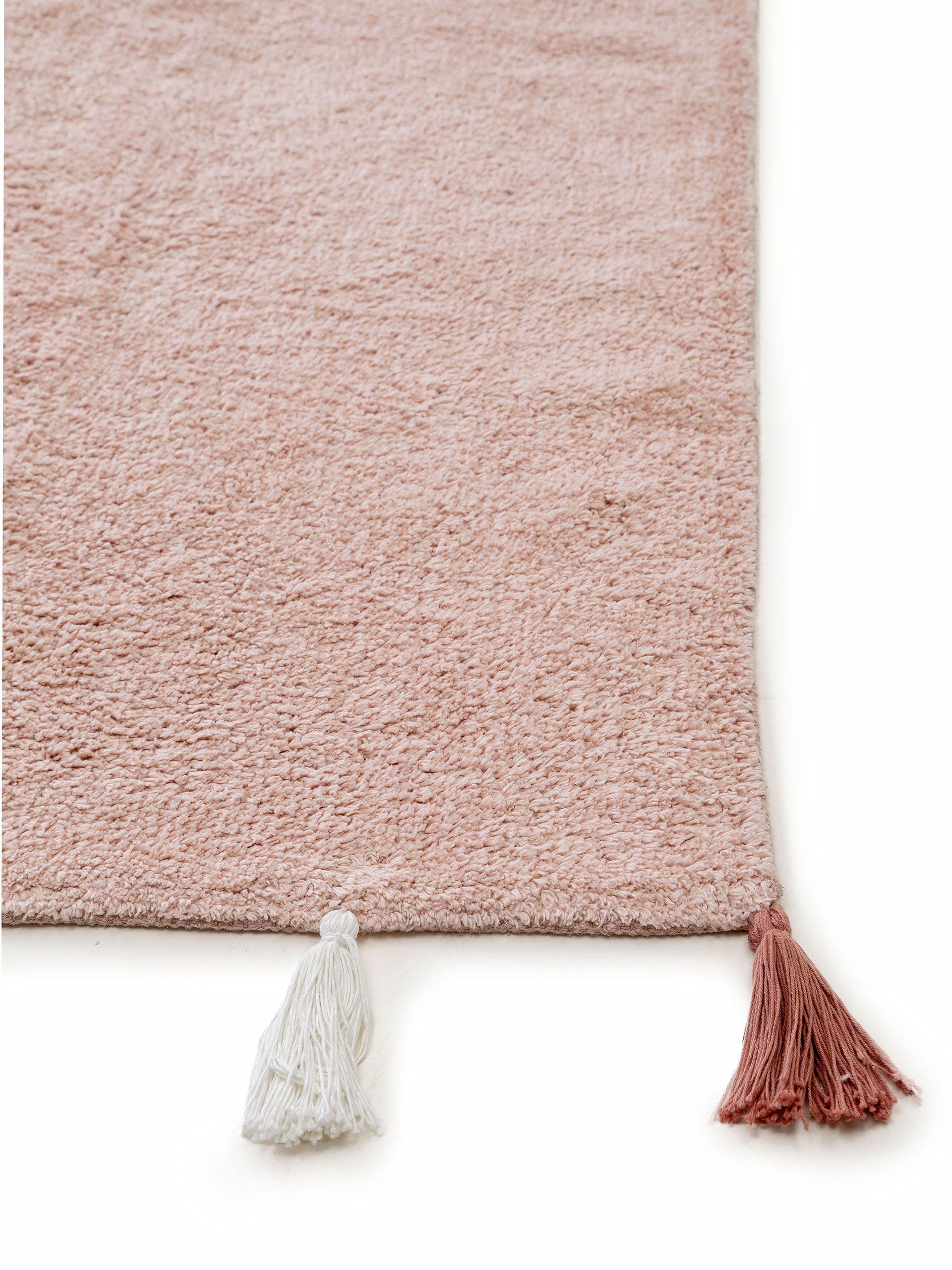 Waschbarer Kinderteppich Malu