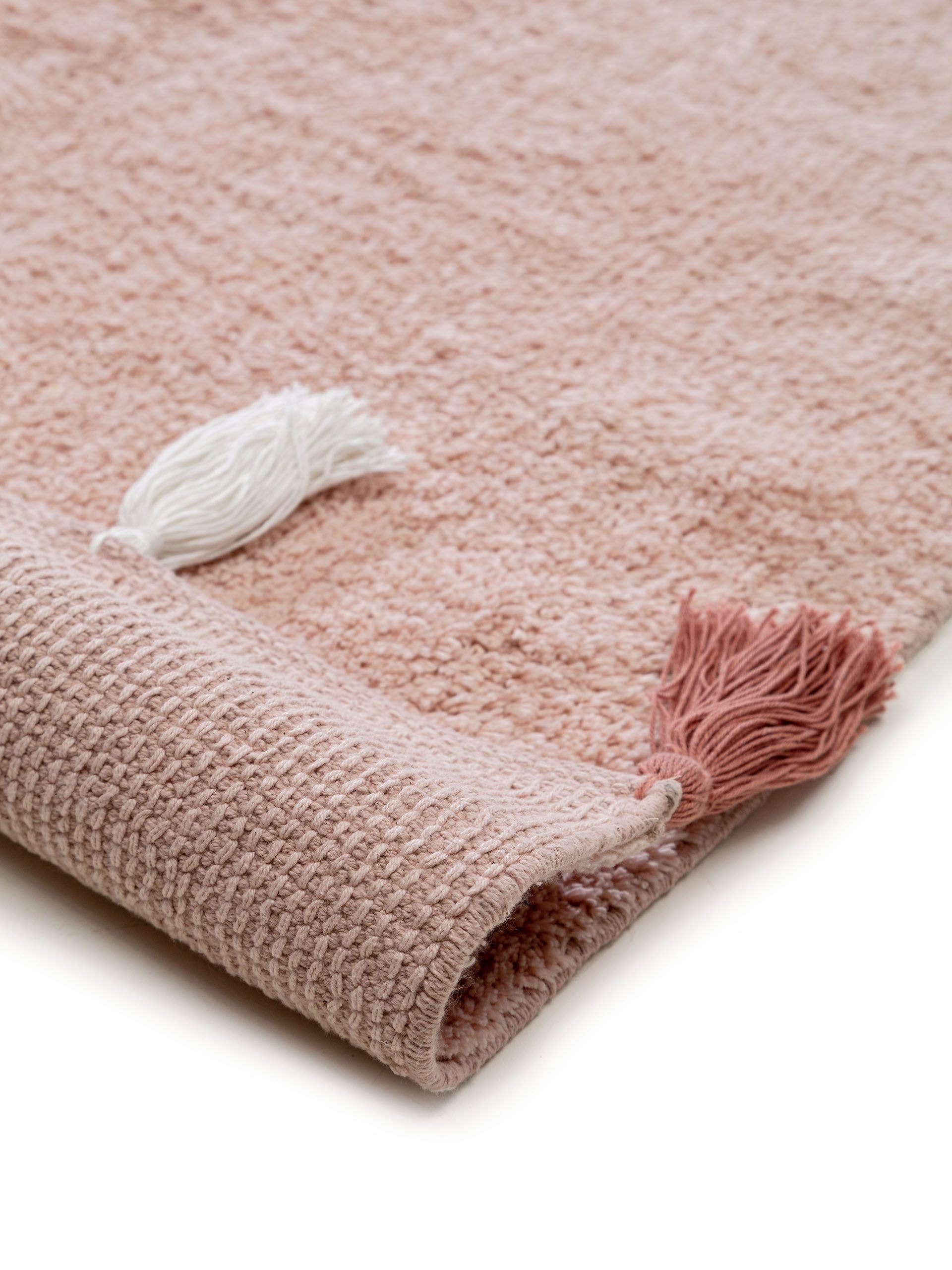 Waschbarer Kinderteppich Malu
